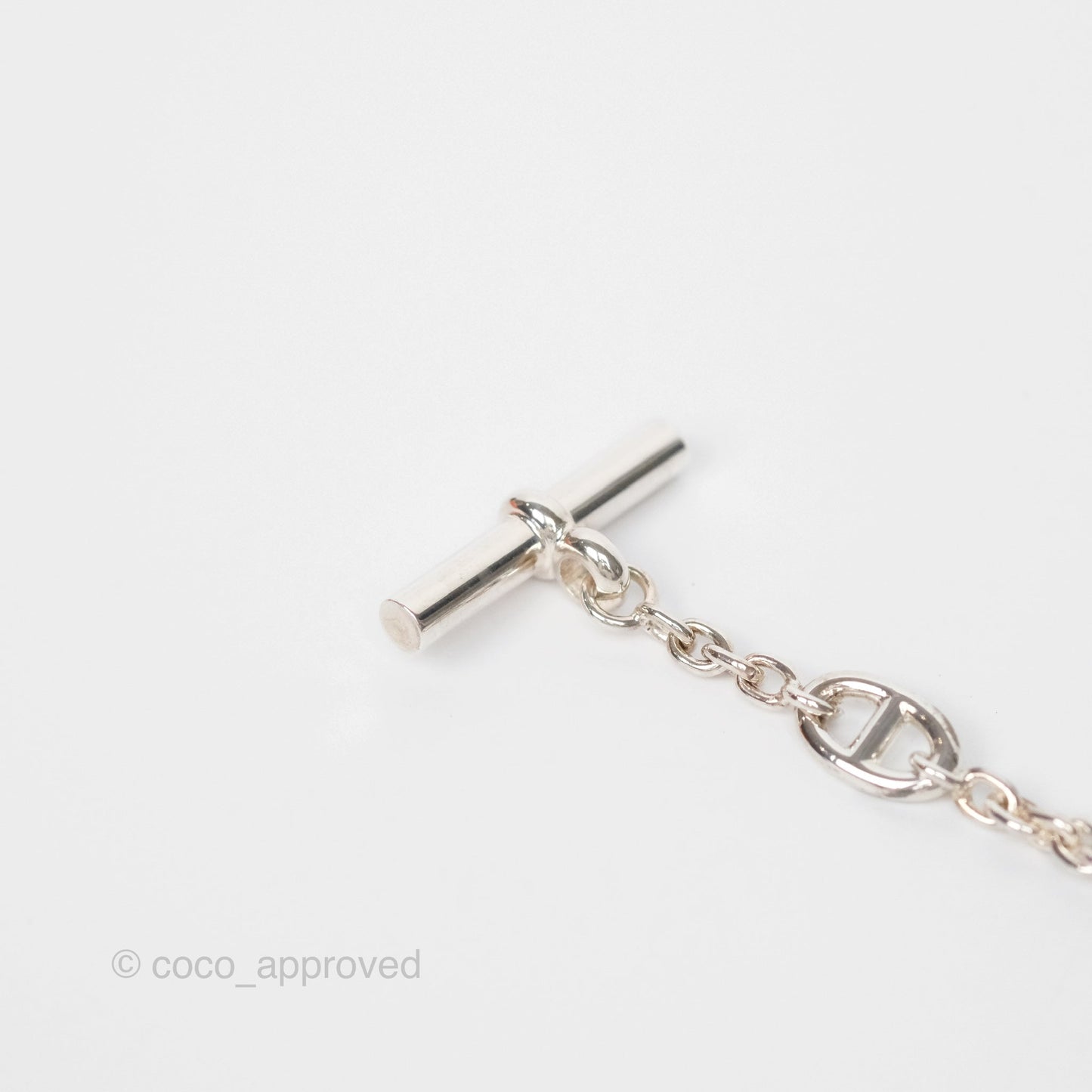 Hermès Farandole Bracelet Sterling Silver