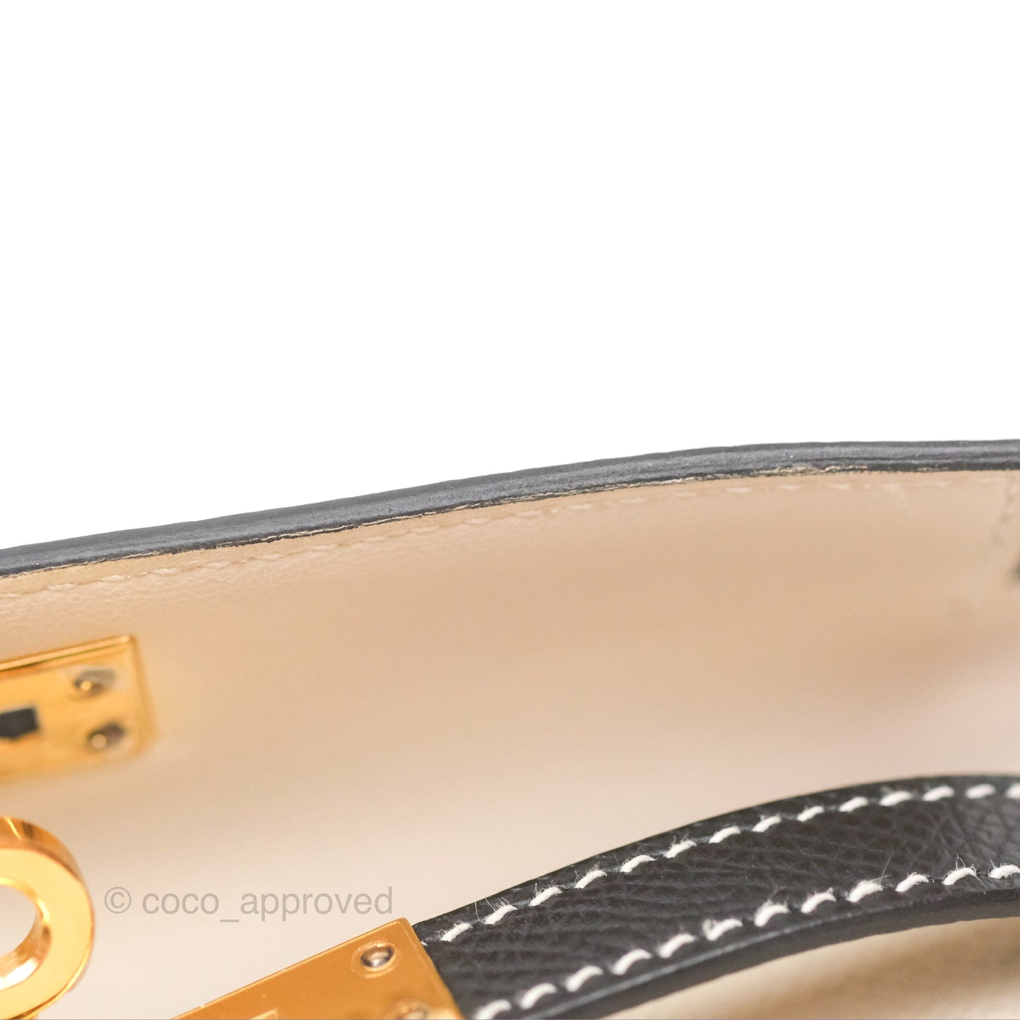 Hermès Mini Kelly II HSS Epsom Gold Hardware