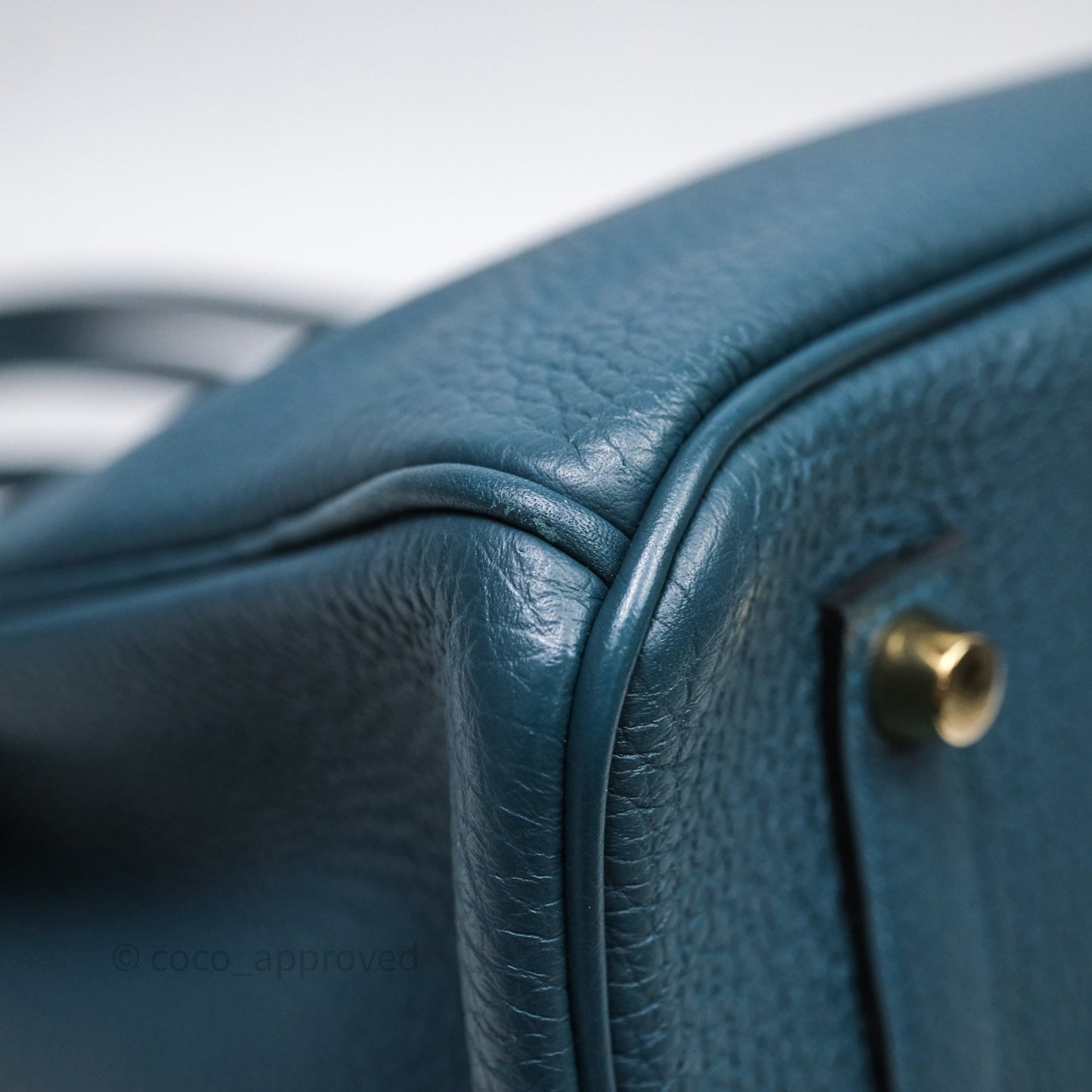 Hermès Birkin 35 Colvert 1P Togo Gold Hardware