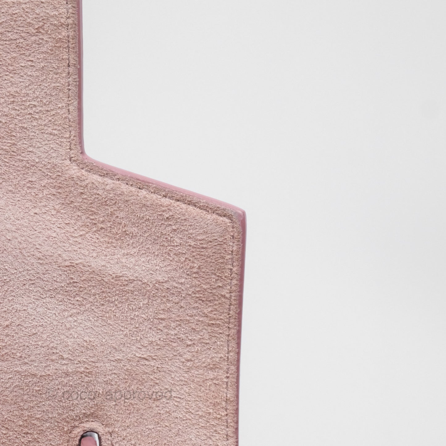 Celine Nano Belt Bag Pink Grained Calfskin Gold Hardware