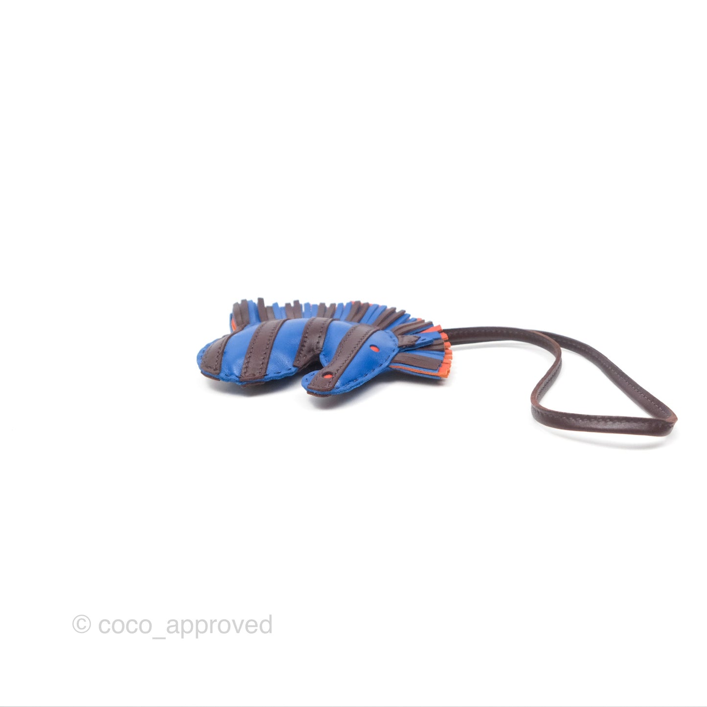 Hermès Geegee Savannah Zebra Charm