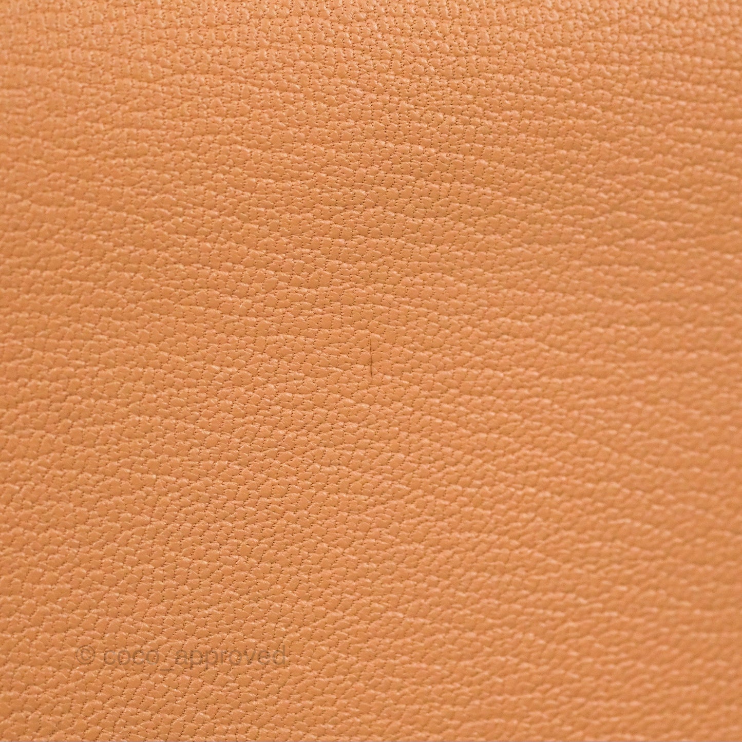 Hermès Geta Bag Chai 0M Quebracho 2J Gold Hardware