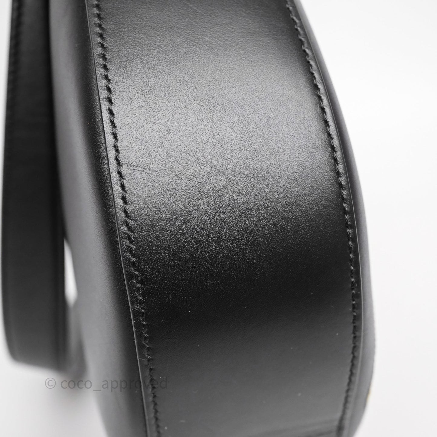Loewe x Howls Calcifer Luna Shoulder Bag In Black Calfskin
