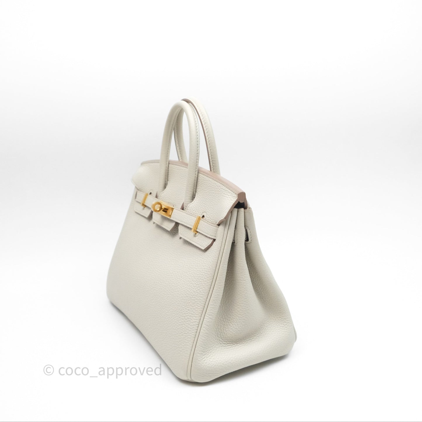 Hermès Birkin 25 Retourne Beton Togo Gold Hardware