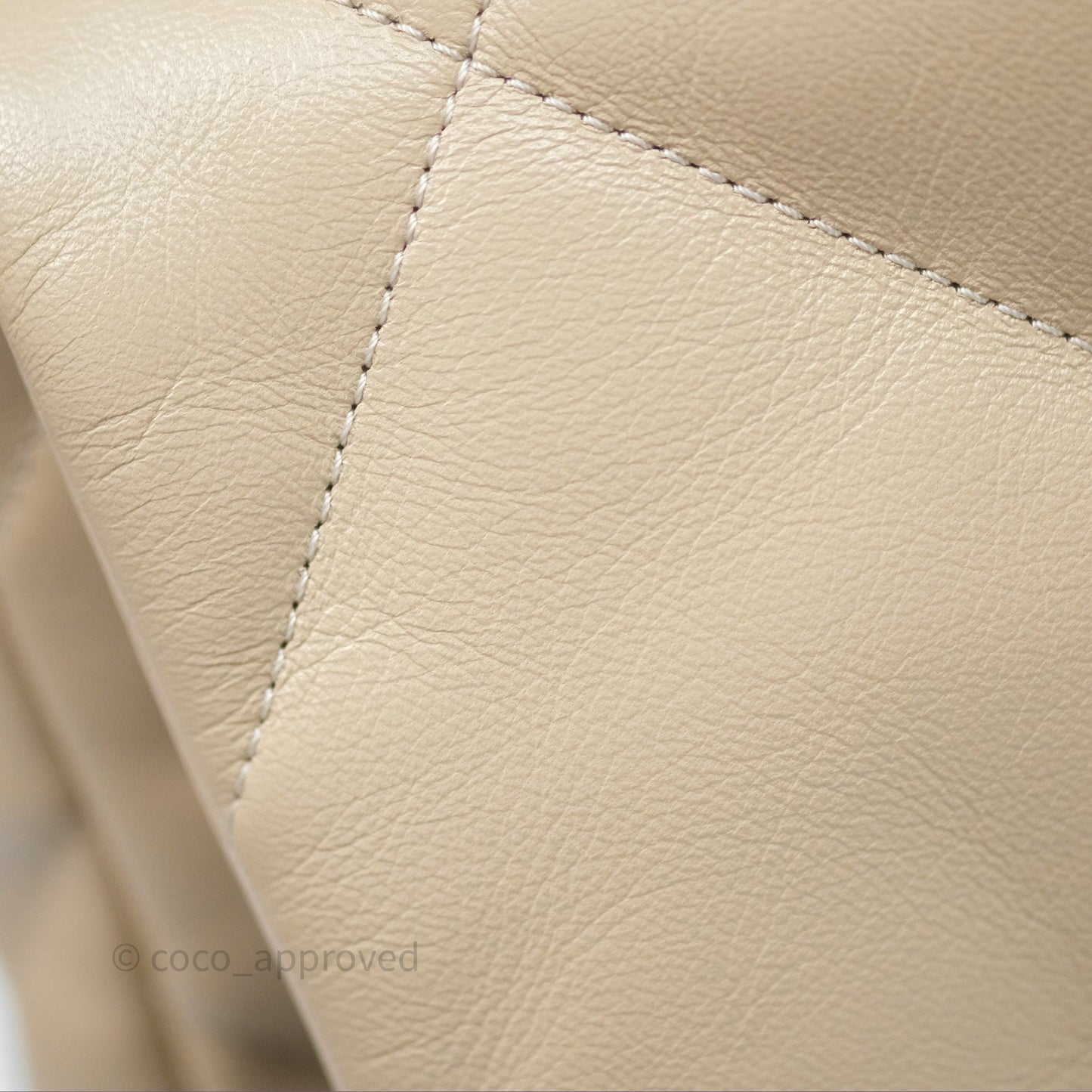 Chanel 19 Medium Beige Mixed Hardware