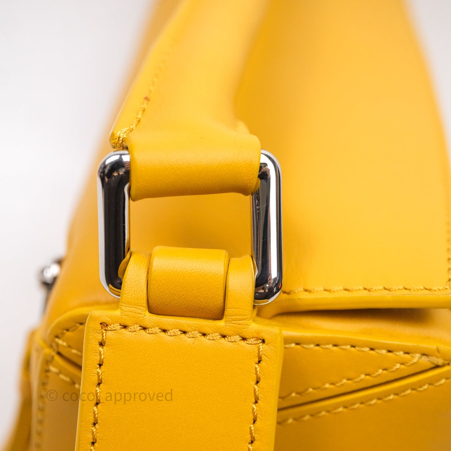 Loewe Small Puzzle Bag Sunflower With Logo Strap