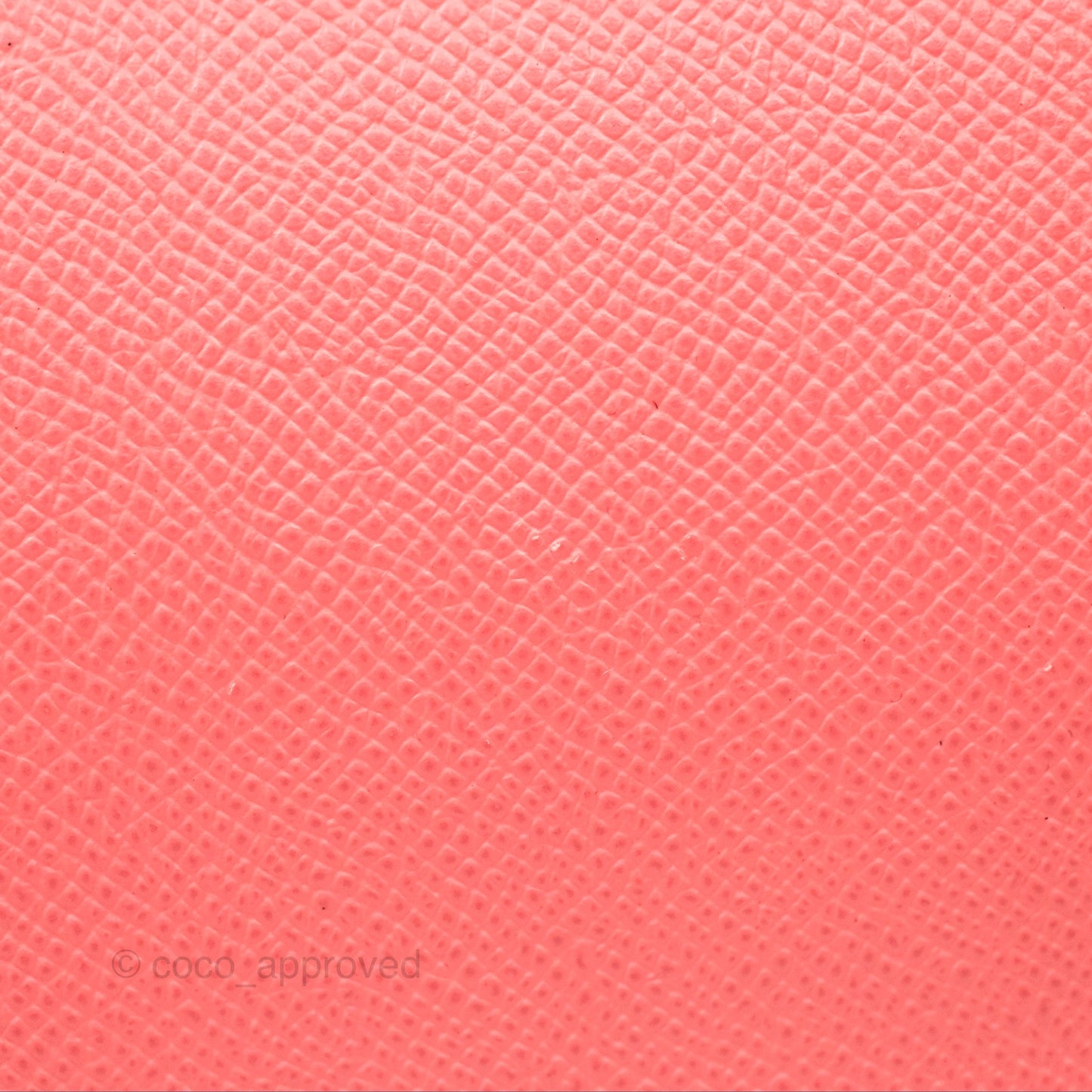 Hermès Birkin 30 Retourne Flamingo I5 Epsom Gold Hardware