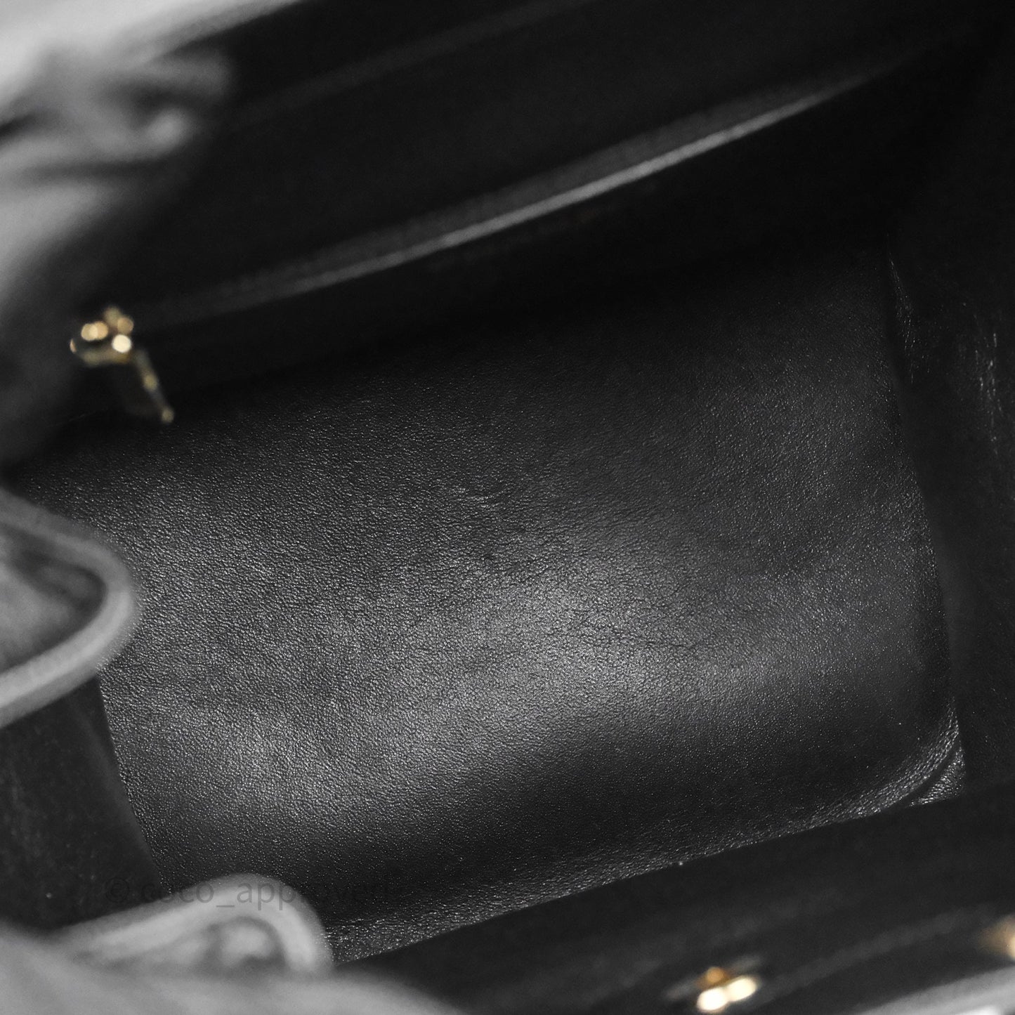 Chanel Quilted Business Affinity Backpack Black Caviar Gold Hardware