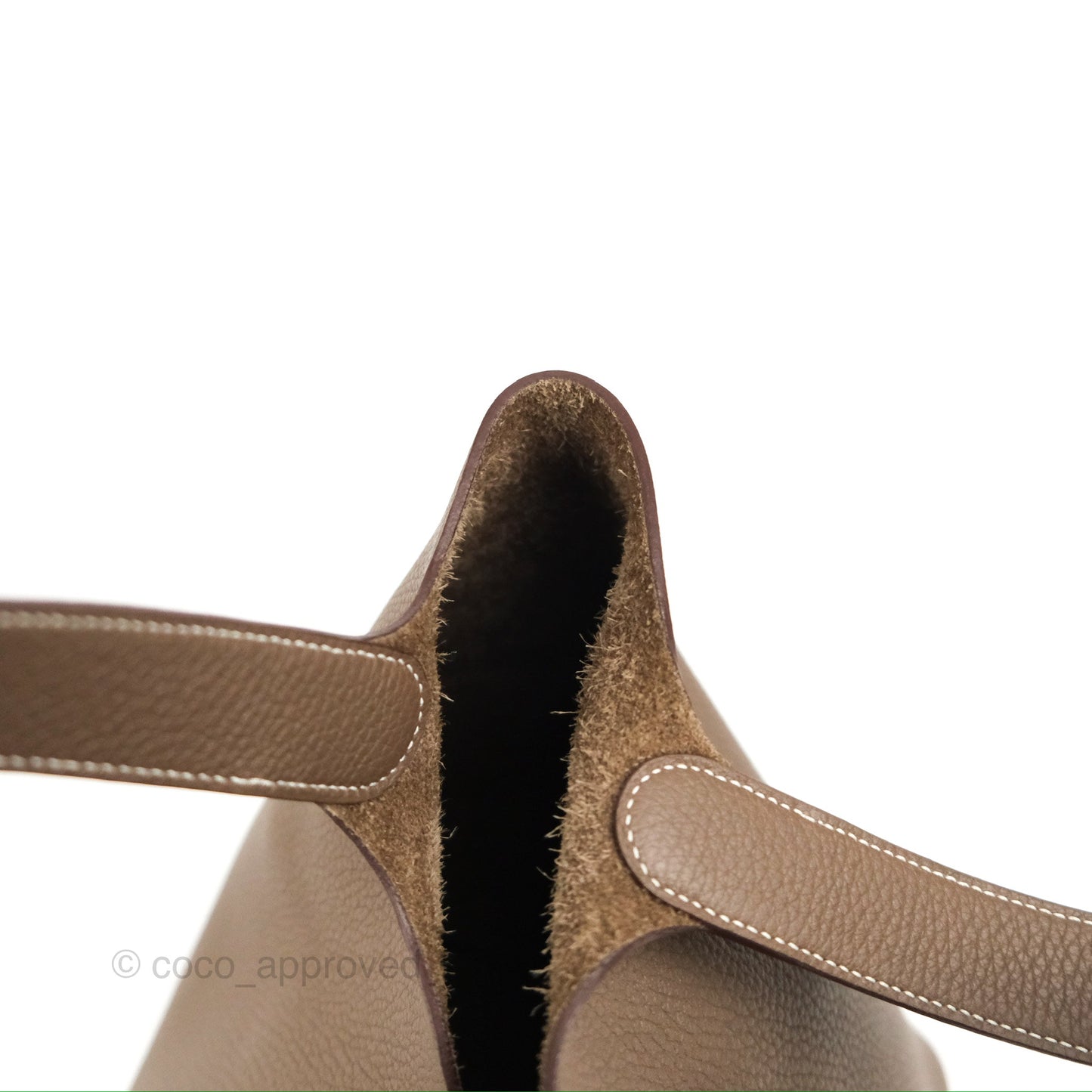 Hermès Picotin 22 Etoupe Clemence Gold Hardware