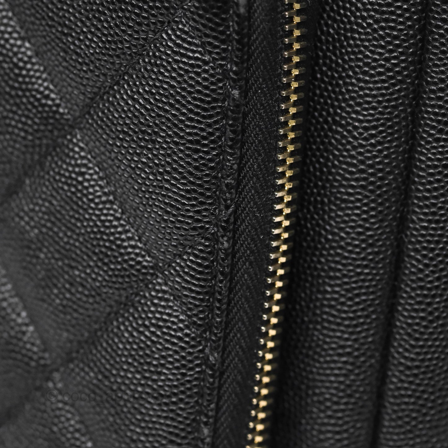 Chanel Small Business Affinity Shopping Bag Black Caviar Gold Hardware