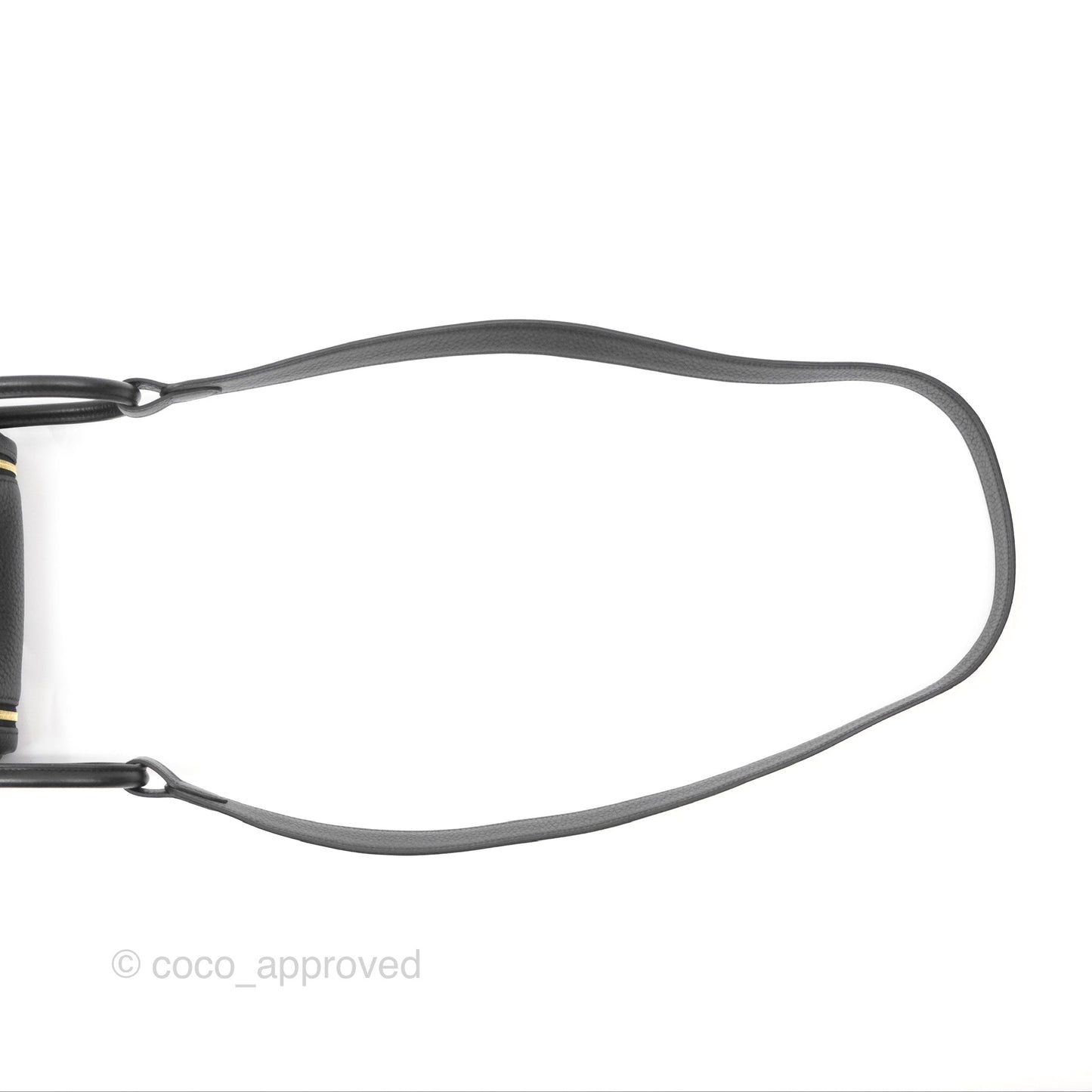Hermès Mini Lindy 20 Black Clemence Gold Hardware