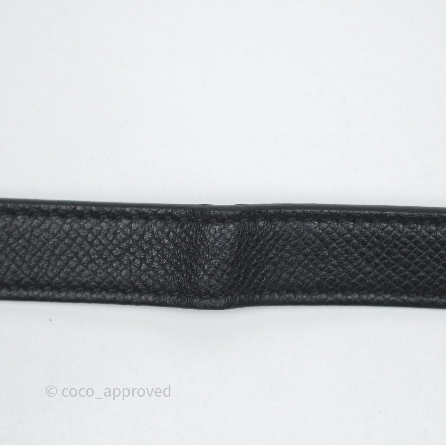 Celine Micro Belt Bag Black Grained Calfskin Gold Hardware