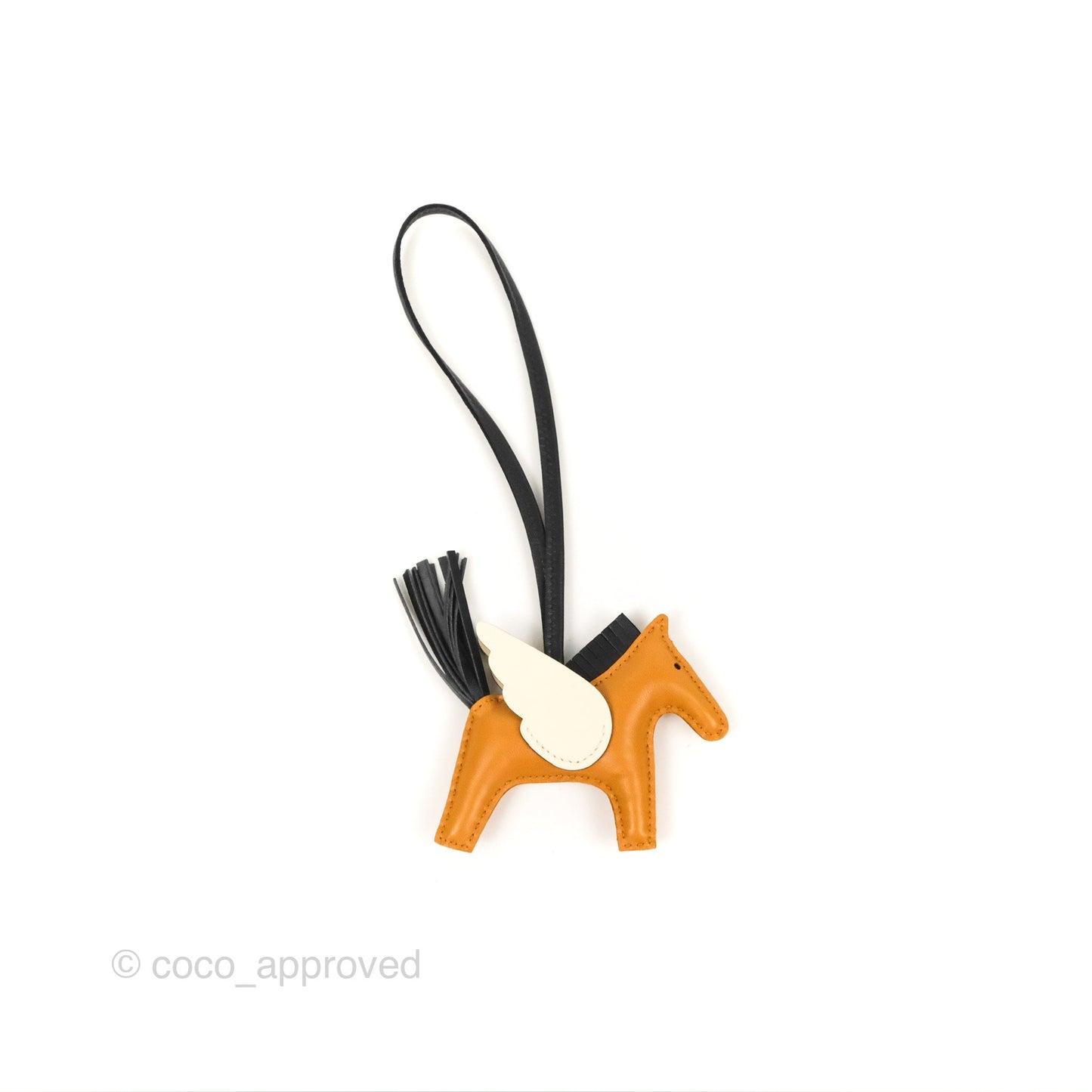 Hermès Rodeo Pegase Bag Charm PM