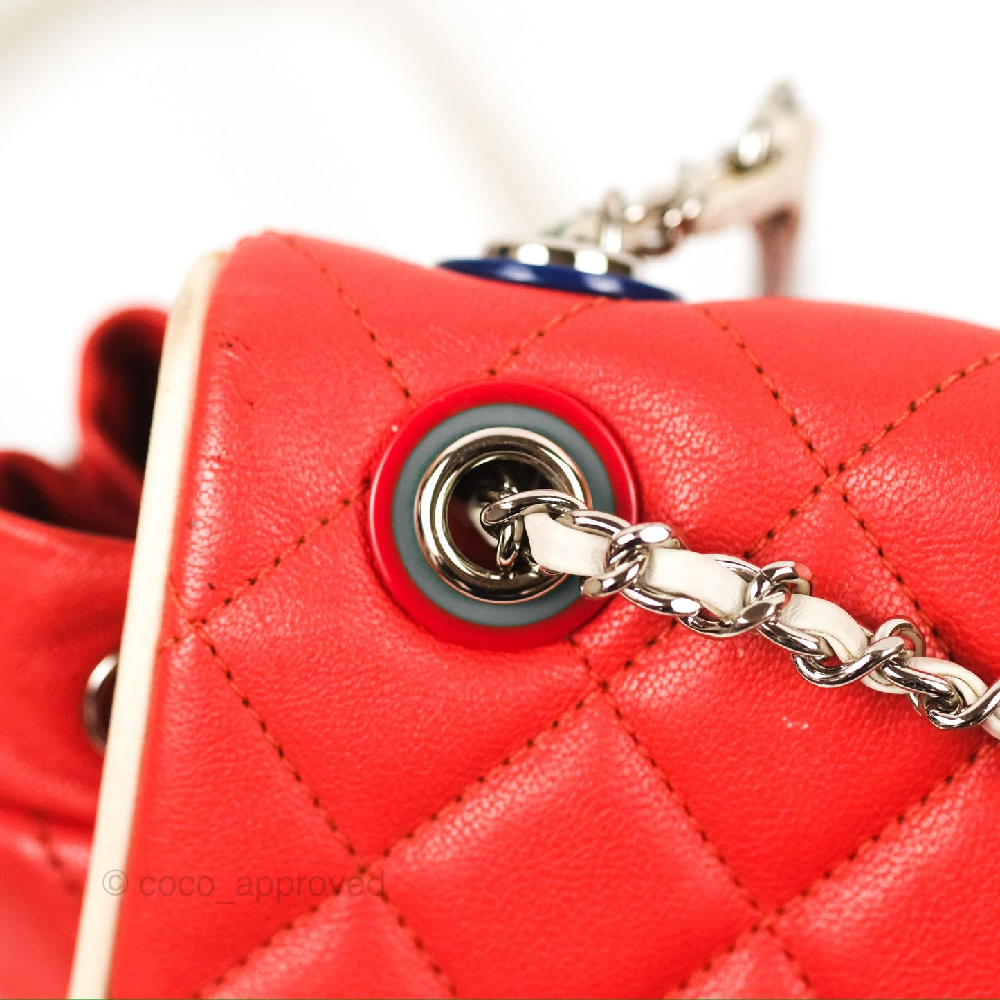 Chanel Quilted Small Cuba Urban Spirit Backpack Orange Lambskin