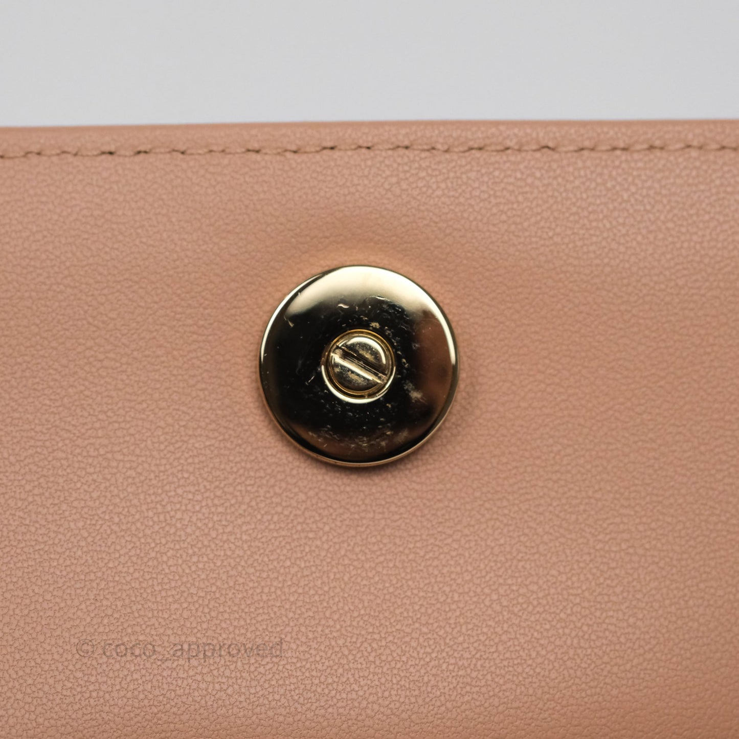 Dior My Dior Mini Bag Rose des Vents Cannage Lambskin