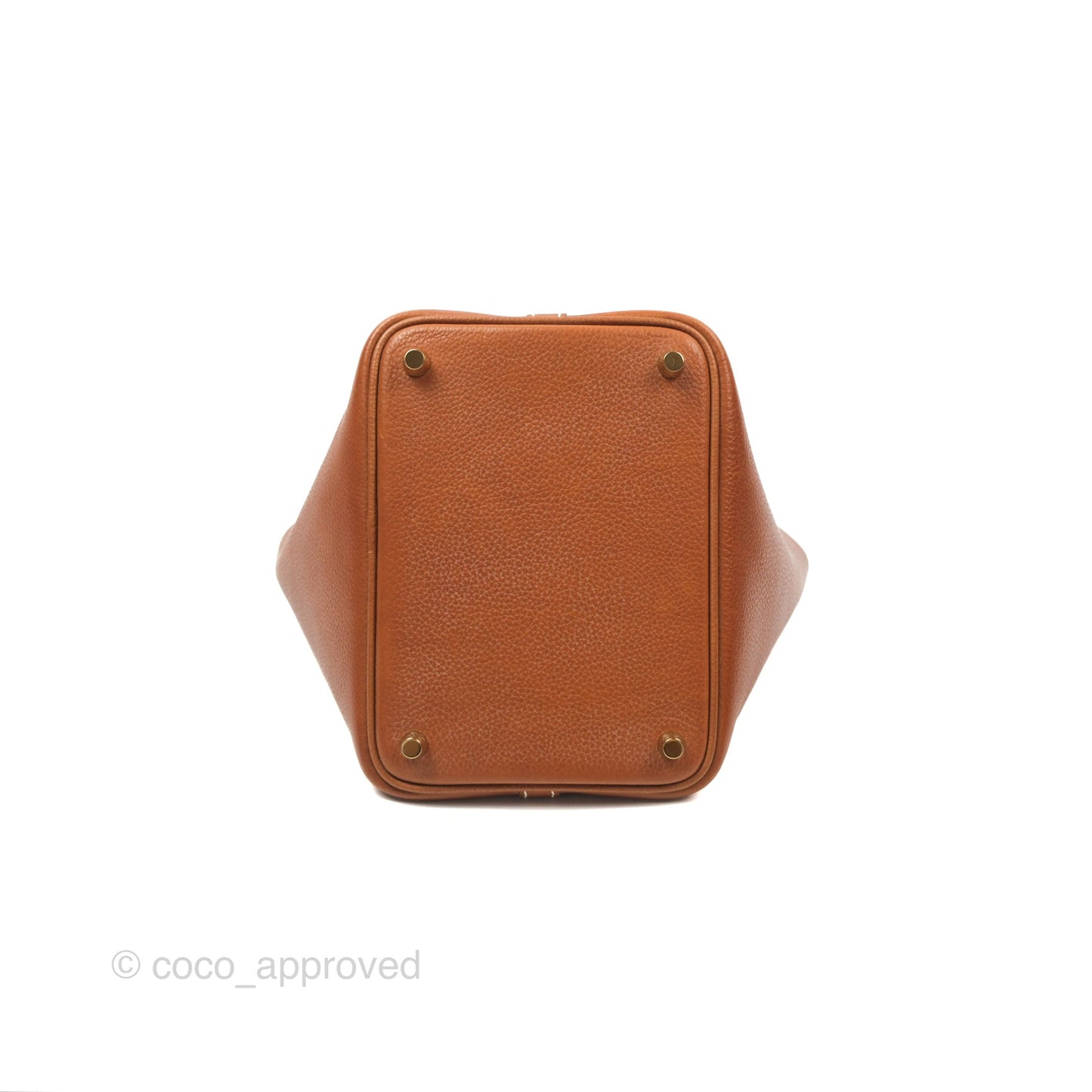 Hermès Picotin Lock 18 Fauve Barenia Gold Hardware
