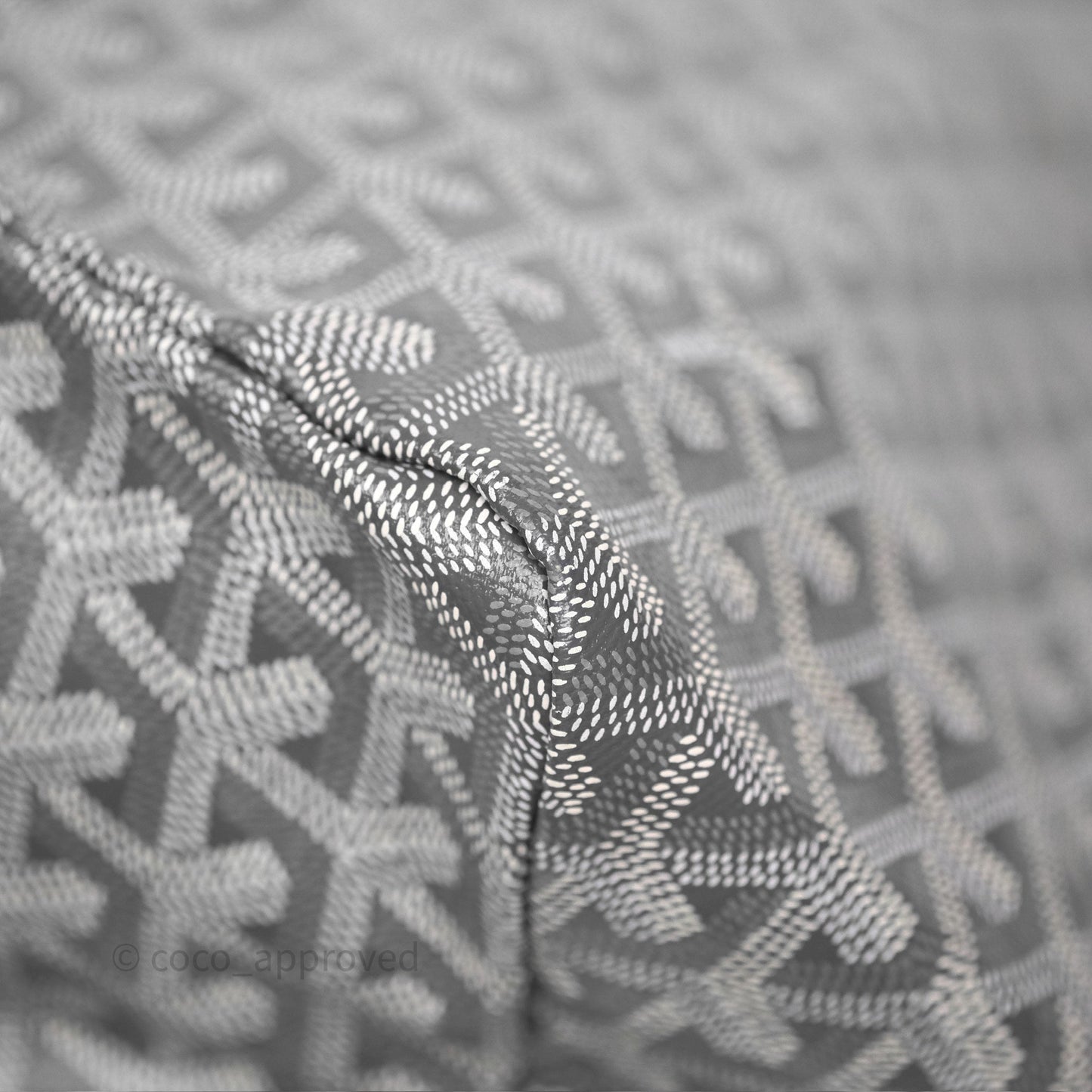 Goyard St. Louis Tote GM Grey