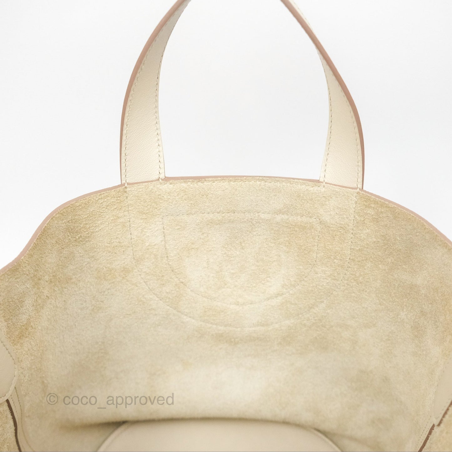 Hermes In-The-Loop 23 Beton Clemence Gold Hardware