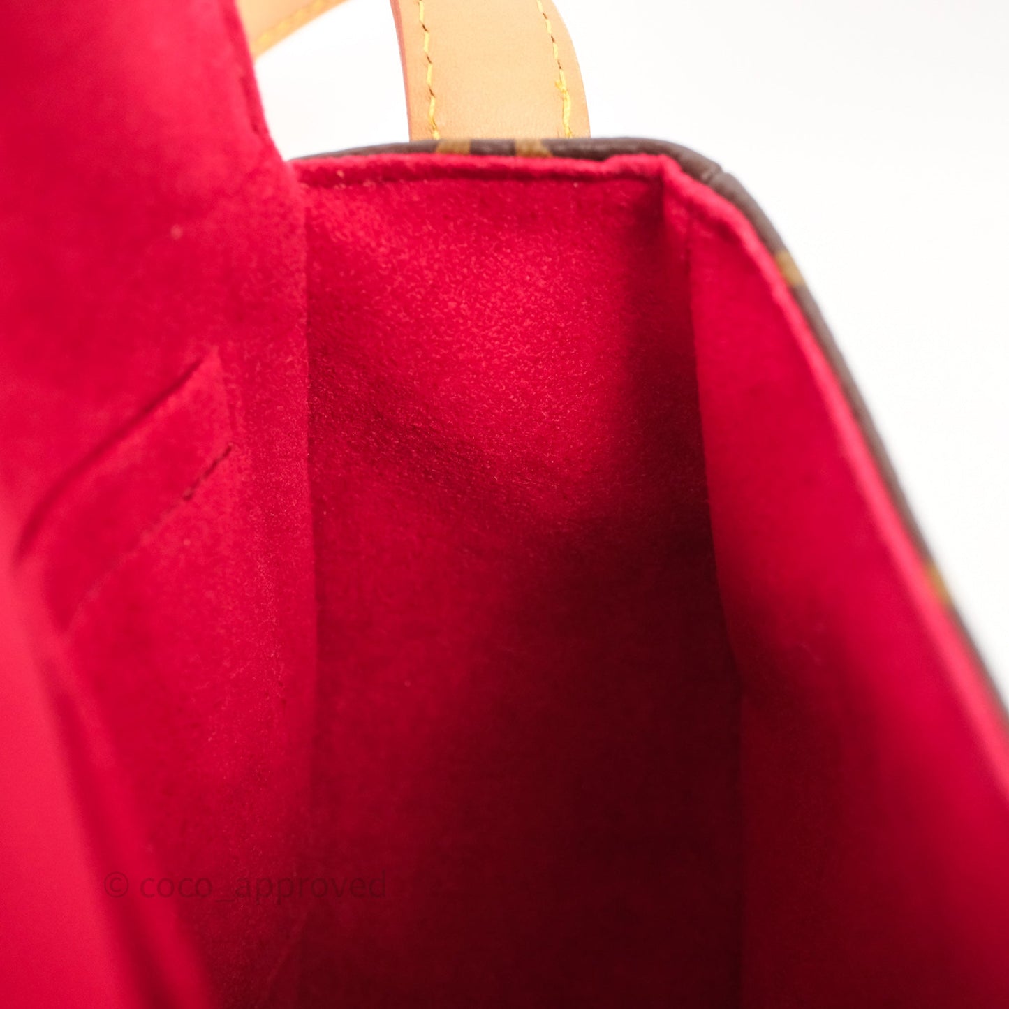 Louis Vuitton Tambourin Monogram Canvas Bag