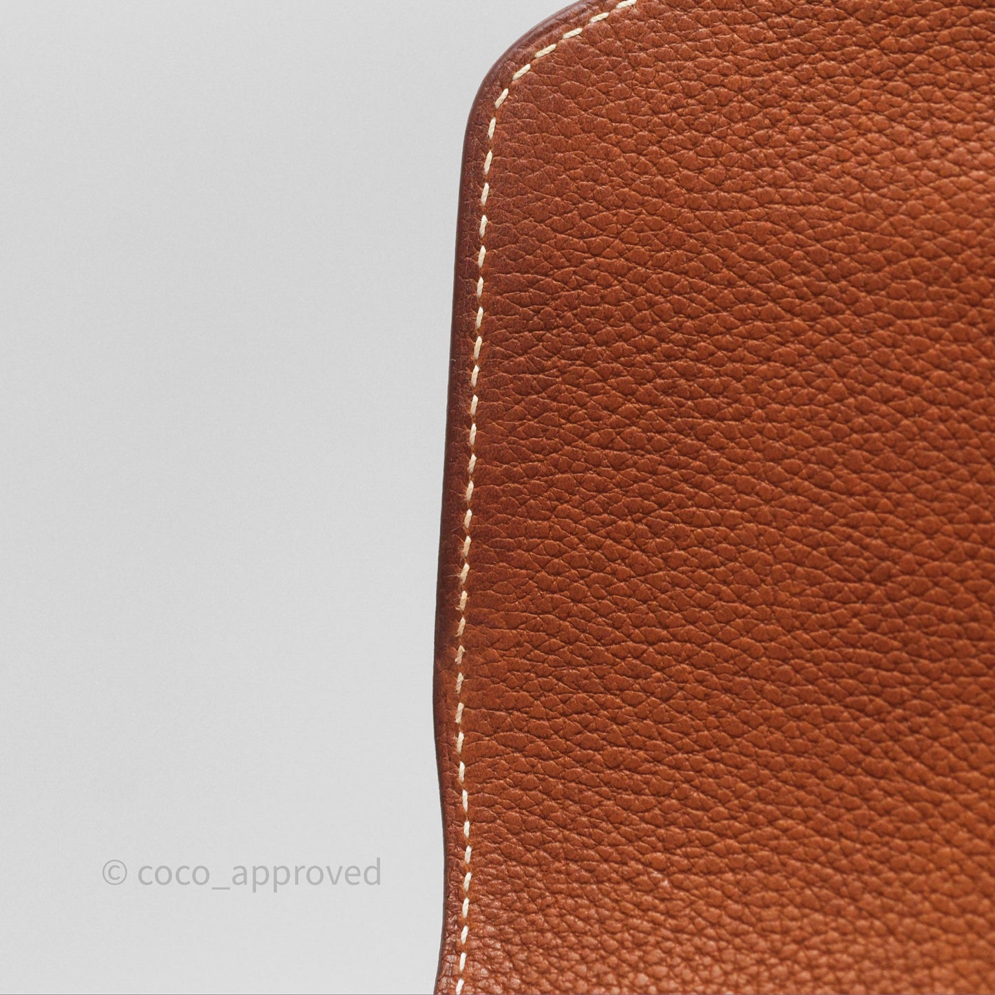 Hermès Roulis Mini Fauve 34 Barenia Gold Hardware