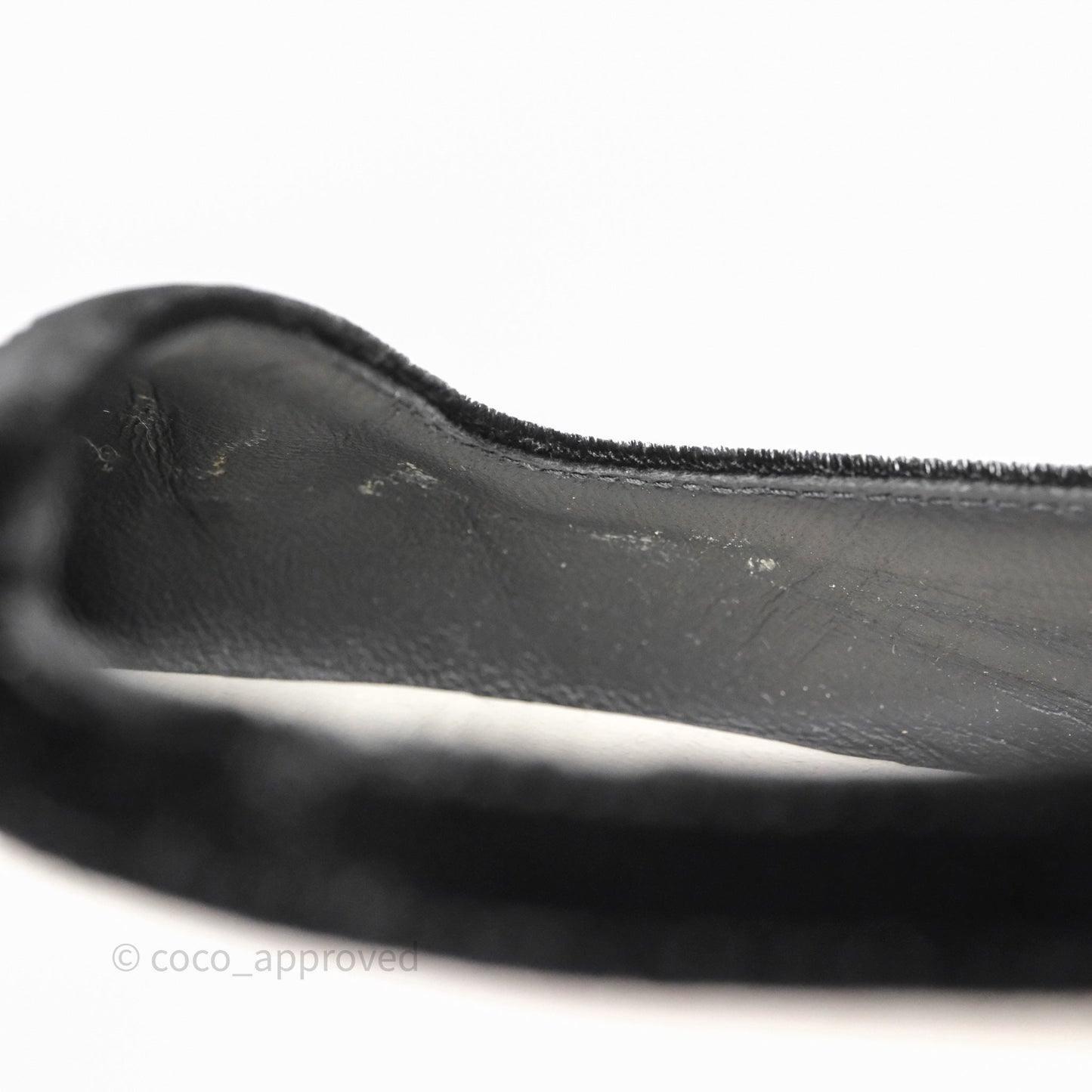 Chanel Mary Janes Flats White/Black Size 39.5