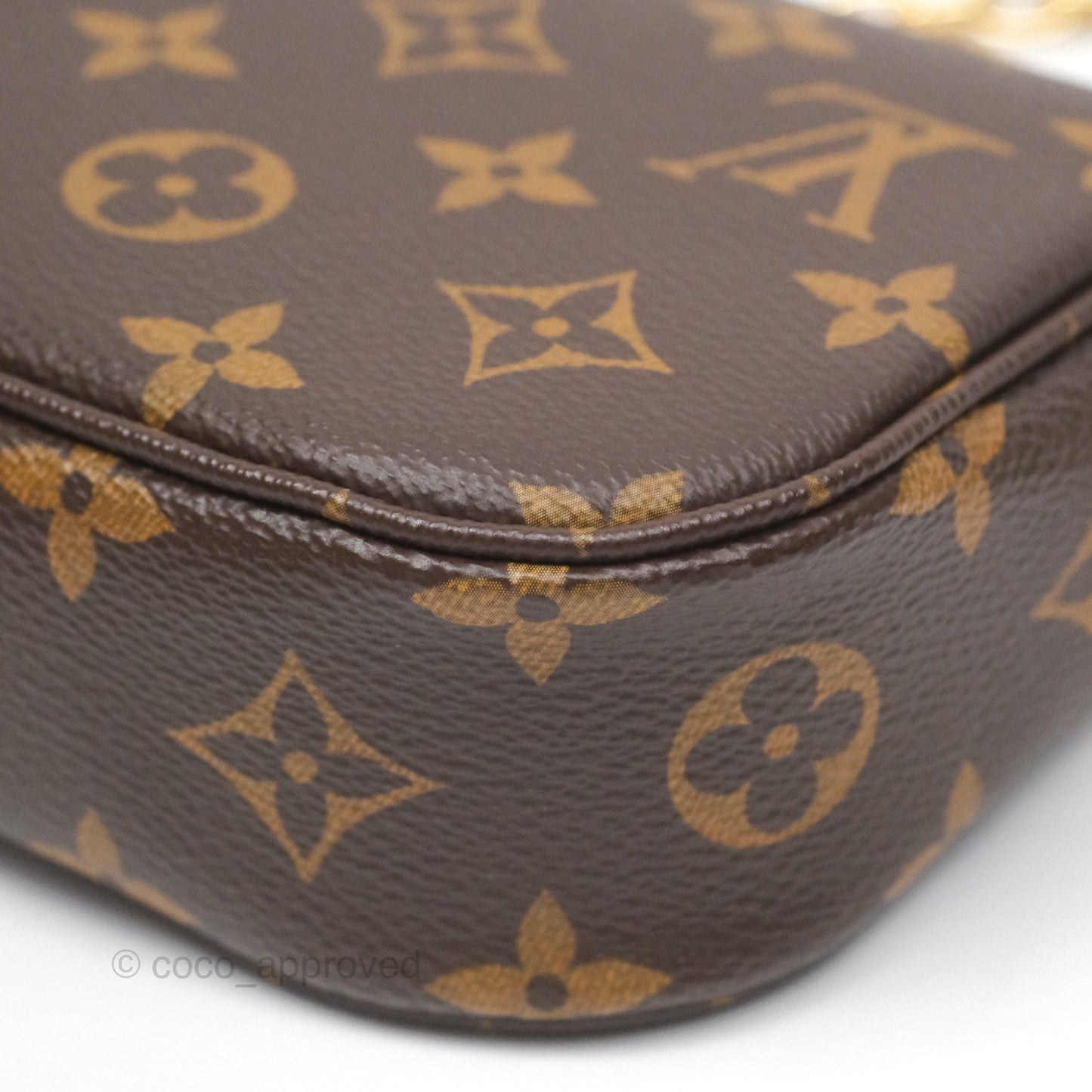 Louis Vuitton Wallet on Chain Ivy Monogram Canvas