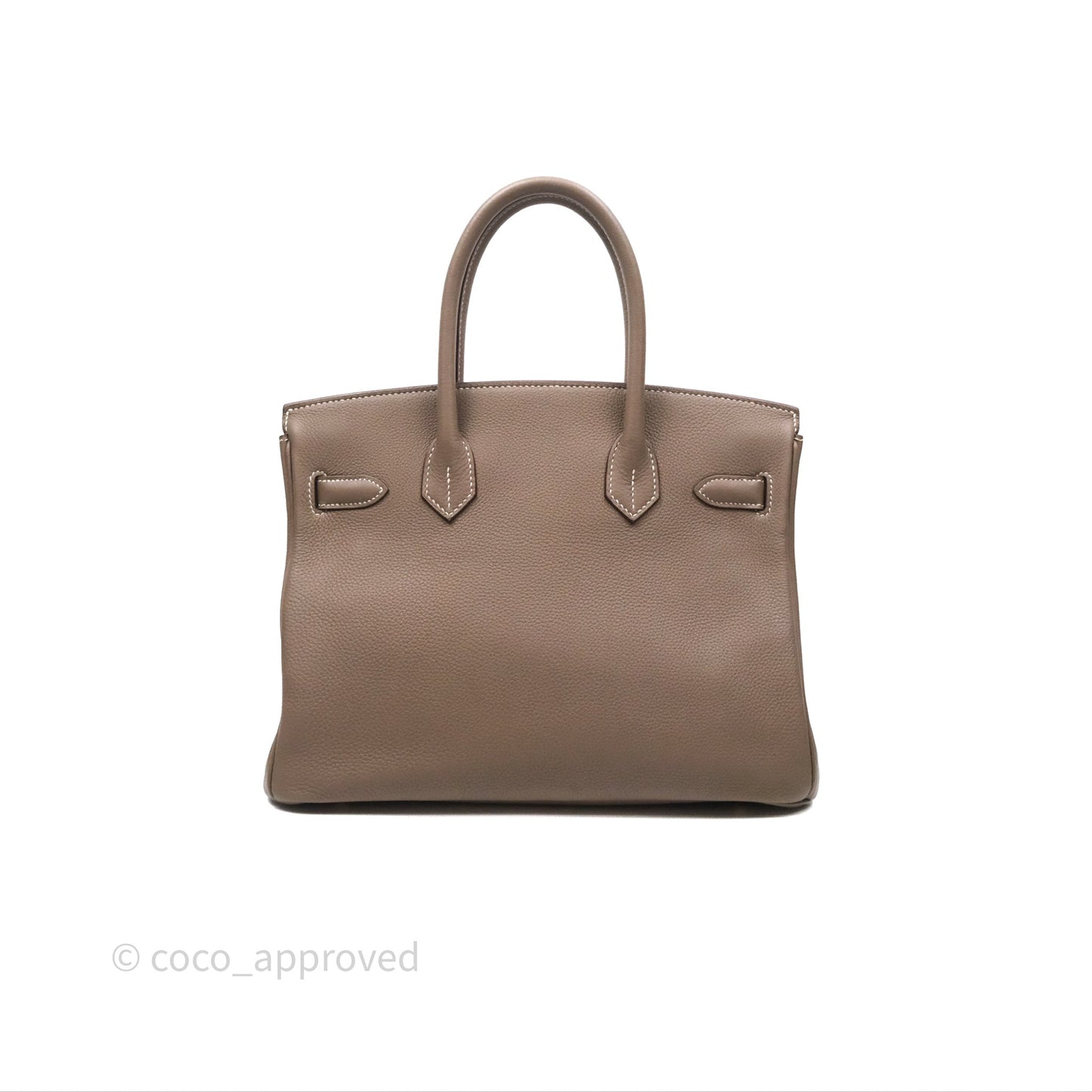 Hermès Birkin 30 Etoupe 18 Togo Gold Hardware