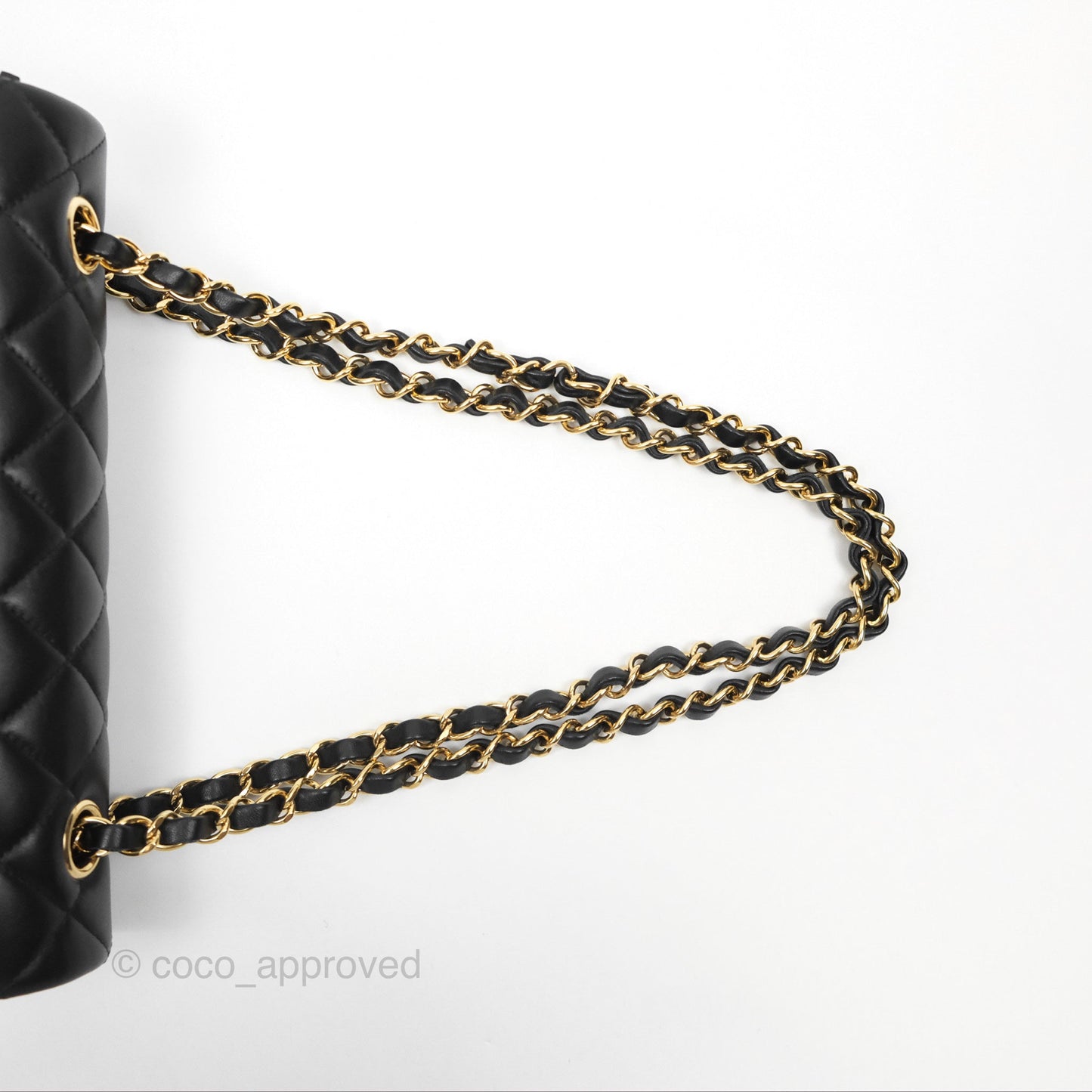 Chanel Small S/M Classic Flap Black Lambskin Gold Hardware