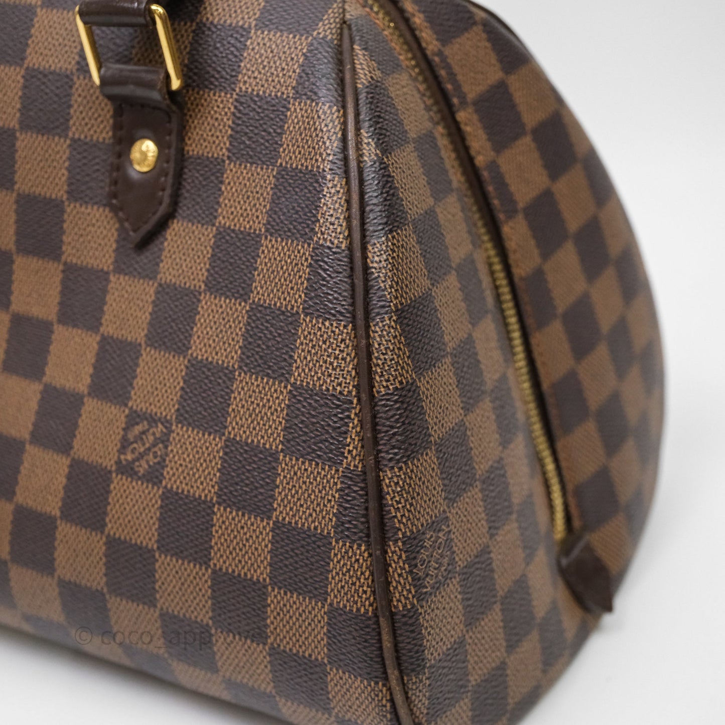 Louis Vuitton Ribera Damier Ebene Canvas