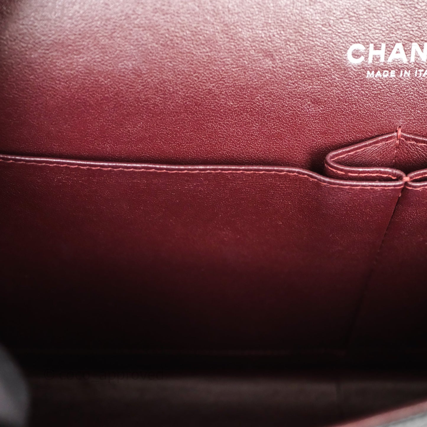 Chanel Jumbo Double Flap Black Caviar Silver Hardware⁣⁣