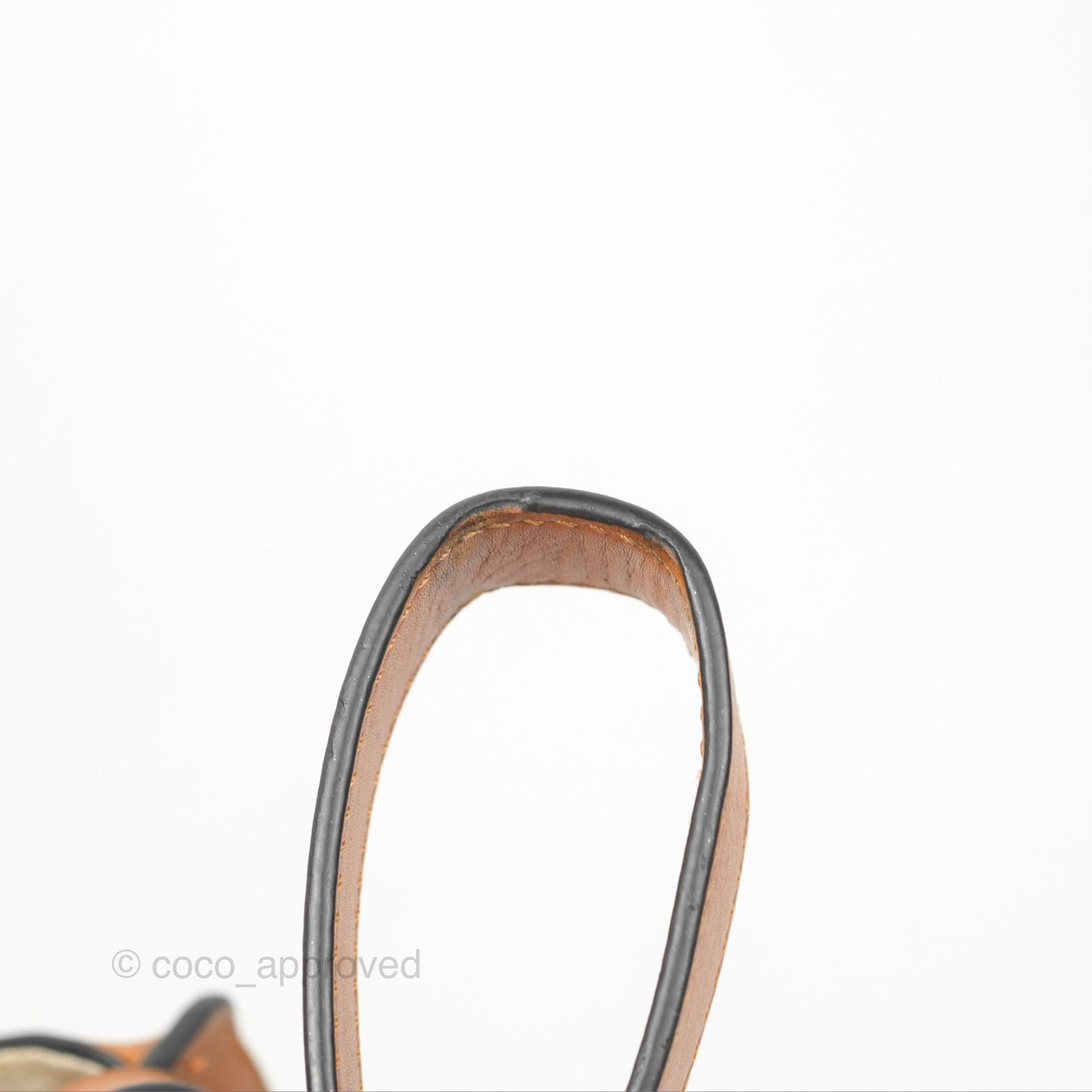 Loewe Small Hammock Shoulder Bag Crochet Tan Calfskin