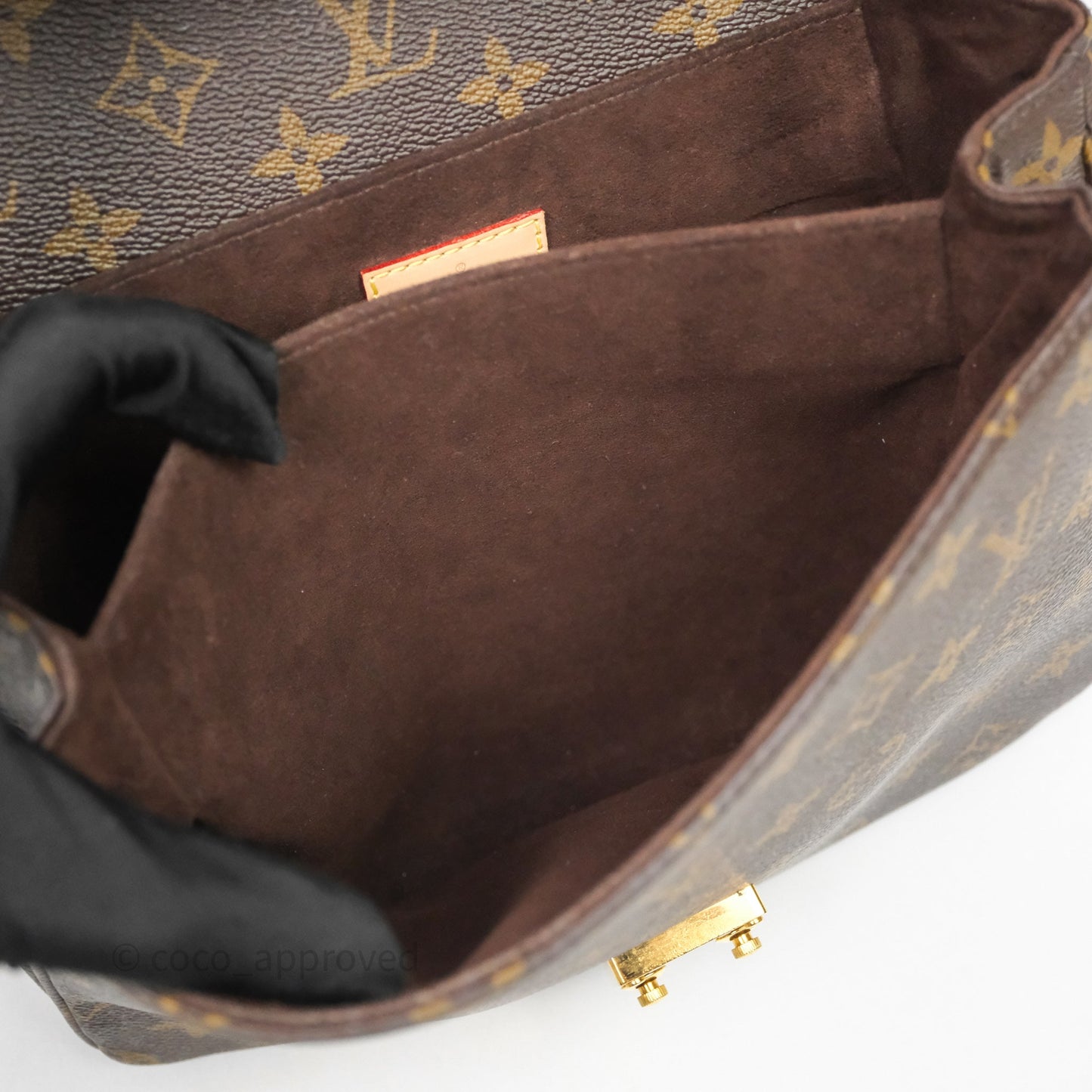 Louis Vuitton Pochette Metis Monogram