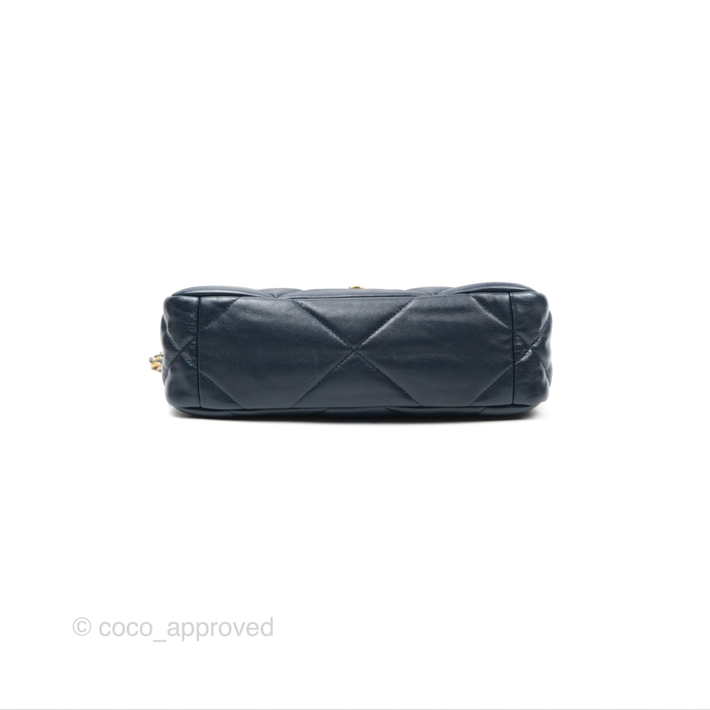 Chanel 19 Small Navy Mixed Hardware