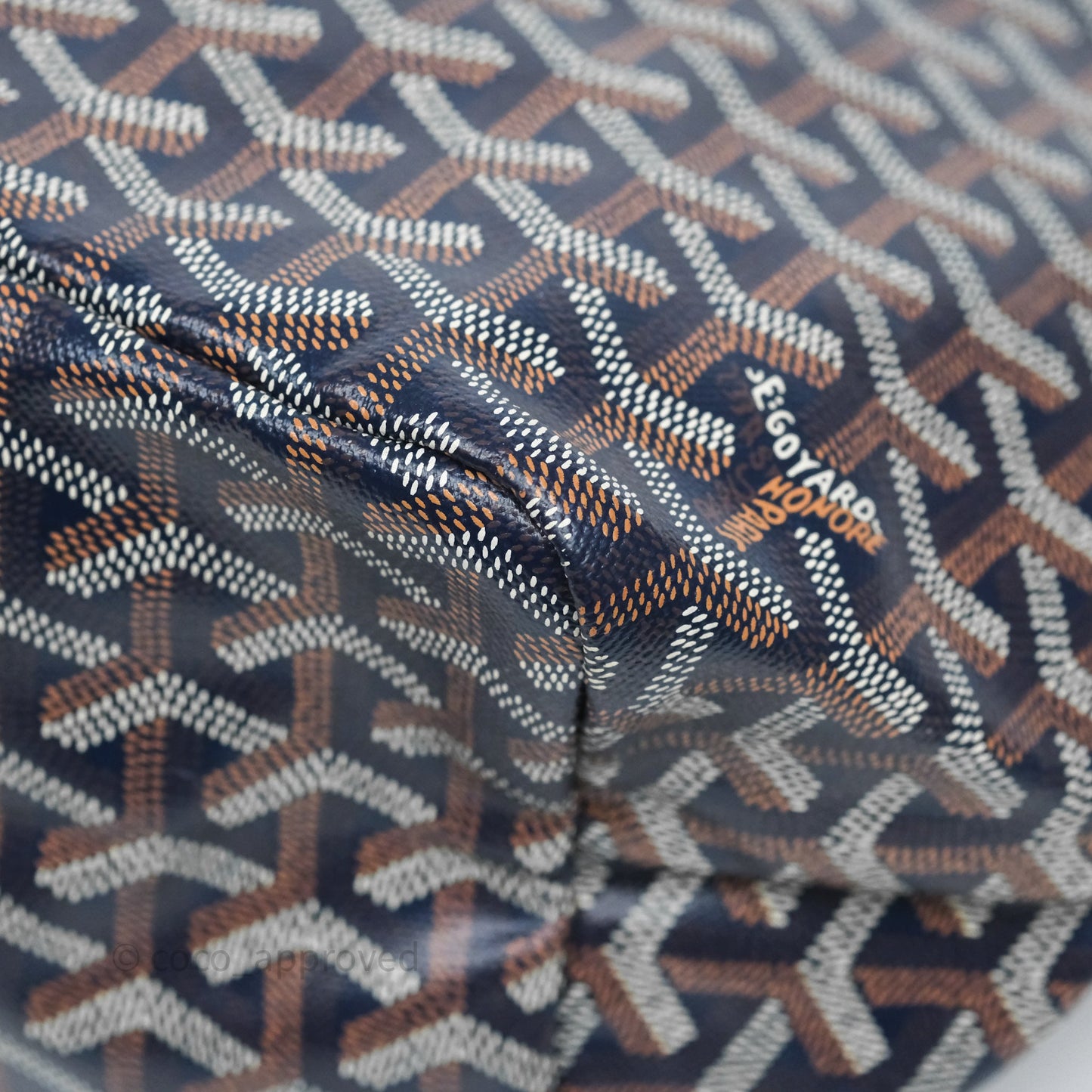 Goyard St Louis Tote PM ⁣⁣⁣⁣⁣⁣⁣⁣⁣⁣⁣⁣⁣⁣⁣⁣⁣⁣⁣⁣Blue Marine