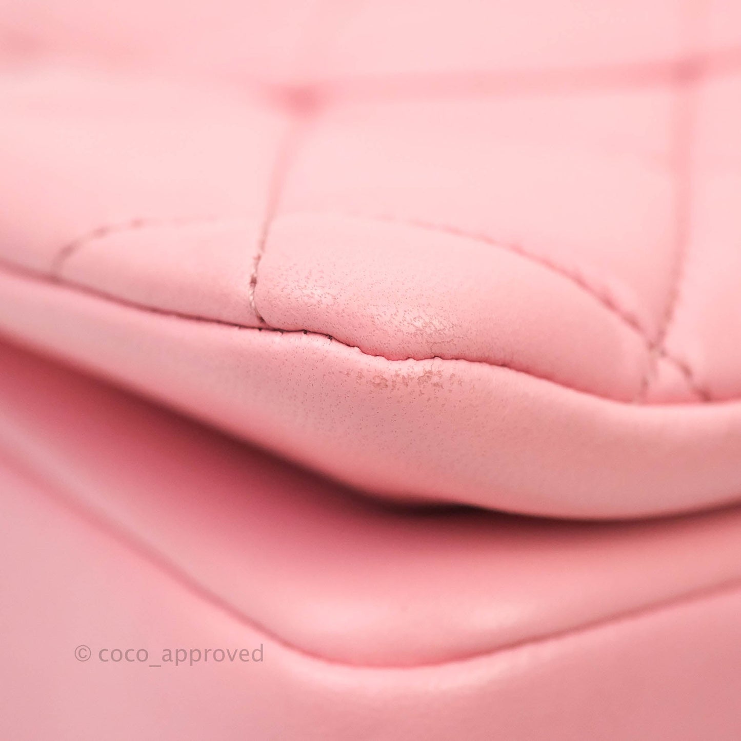 Chanel Quilted Trendy CC Small Pink Lambskin Gold Hardware