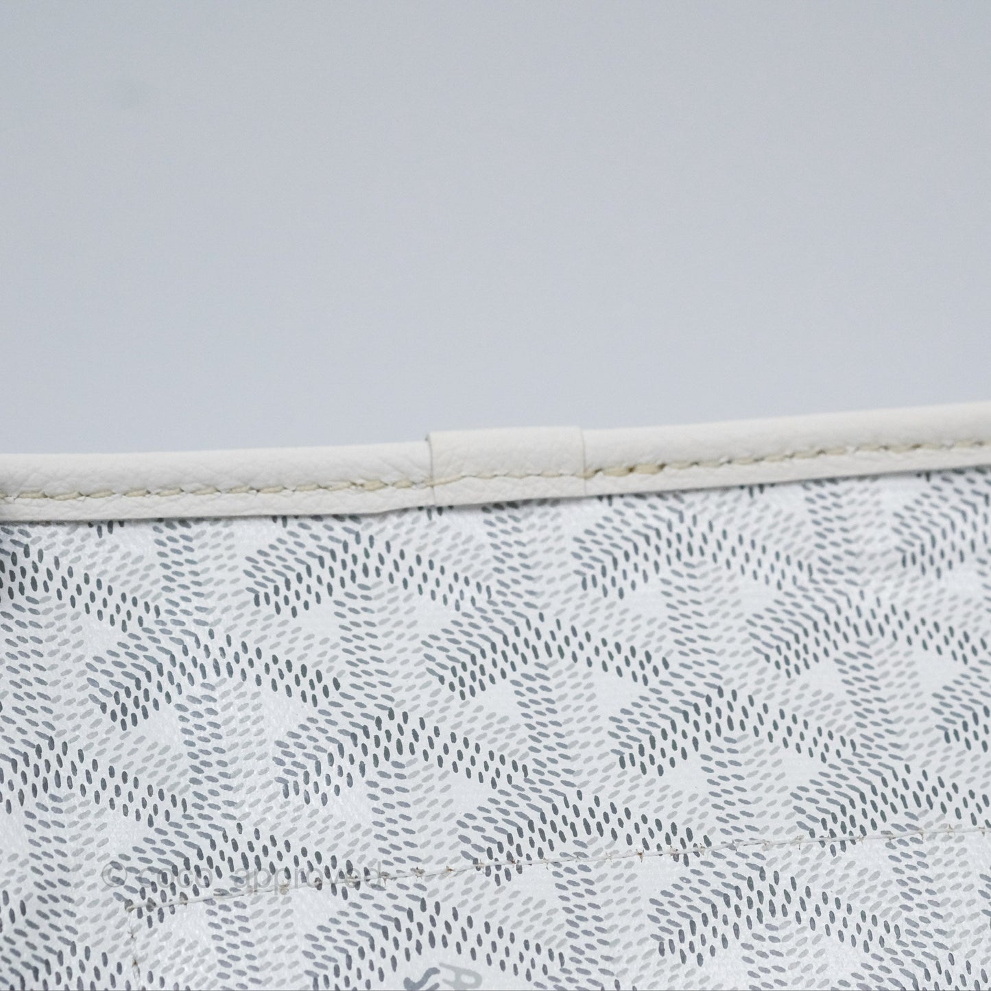 Goyard Plumet Pocket Wallet White