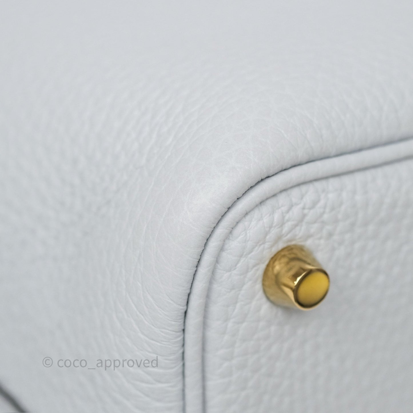 Hermès Picotin Lock 18 Bleu Pale 08 Clemence Gold Hardware