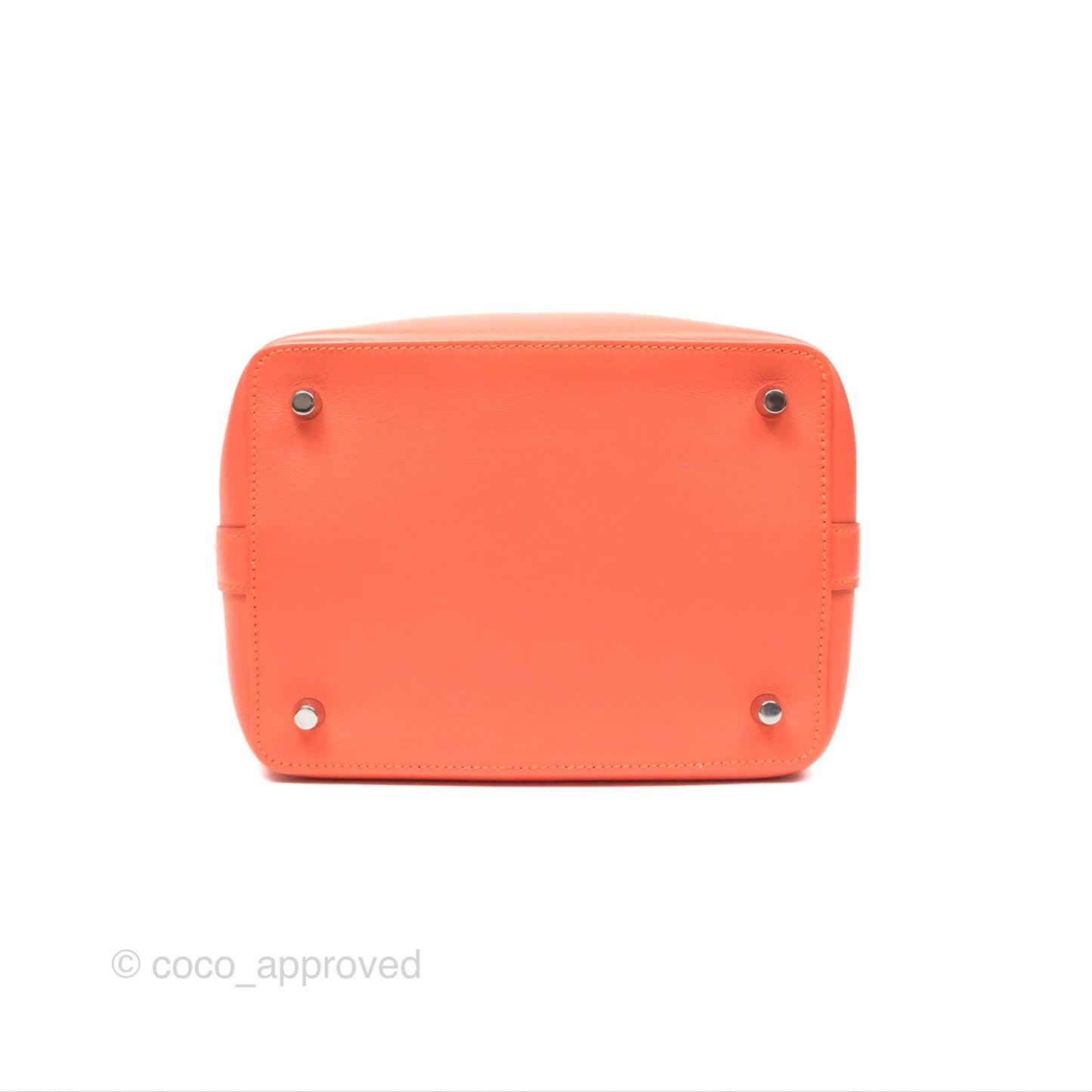 Hermès ToolBox 20 Mangue Evercolor Palladium Hardware