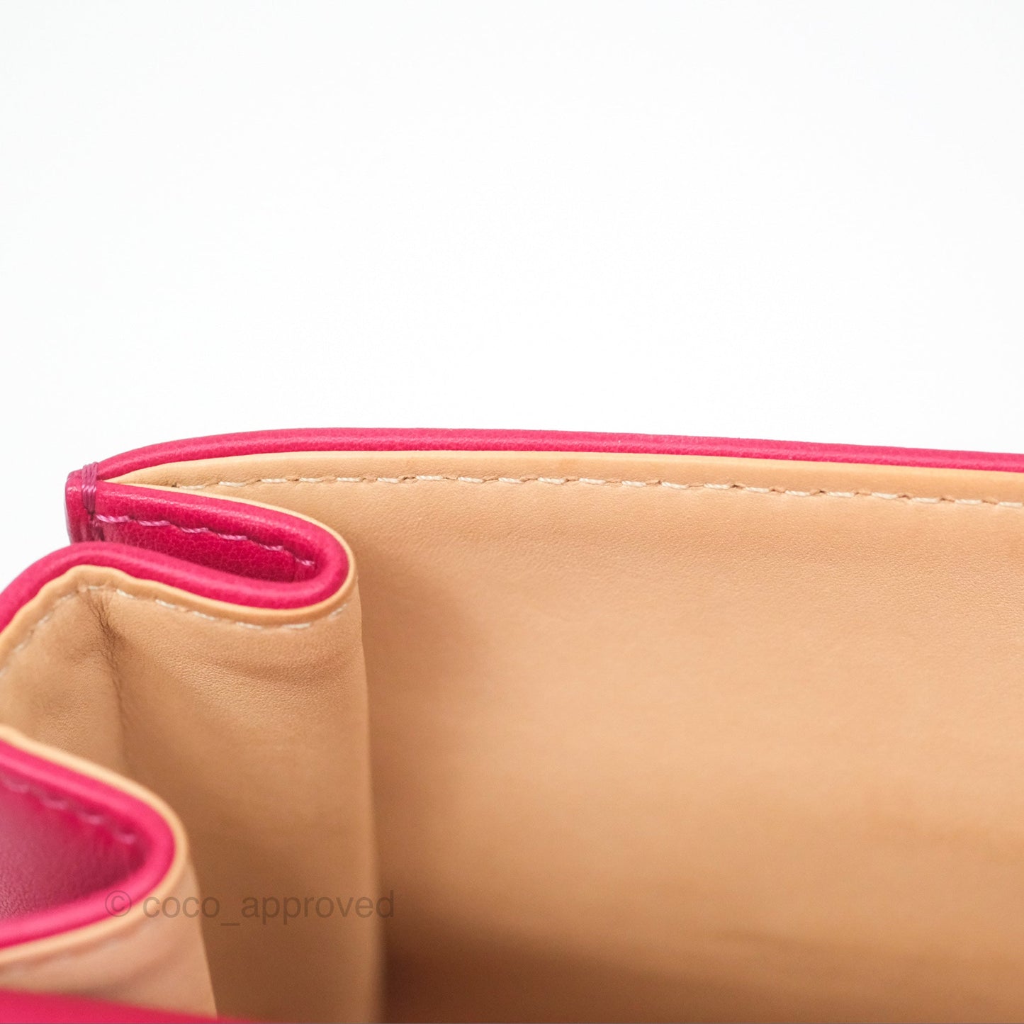 Delvaux Tempête Mini in Silky Calf Framboise