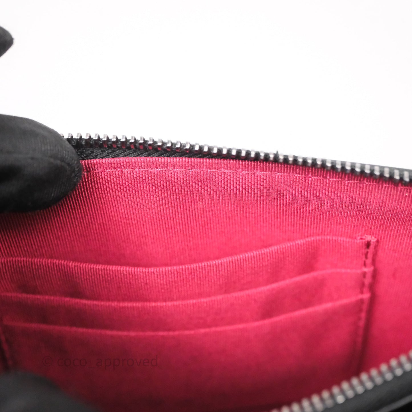 Chanel Gabrielle Clutch With Chain Aged Calfskin Black Mixed Hardware