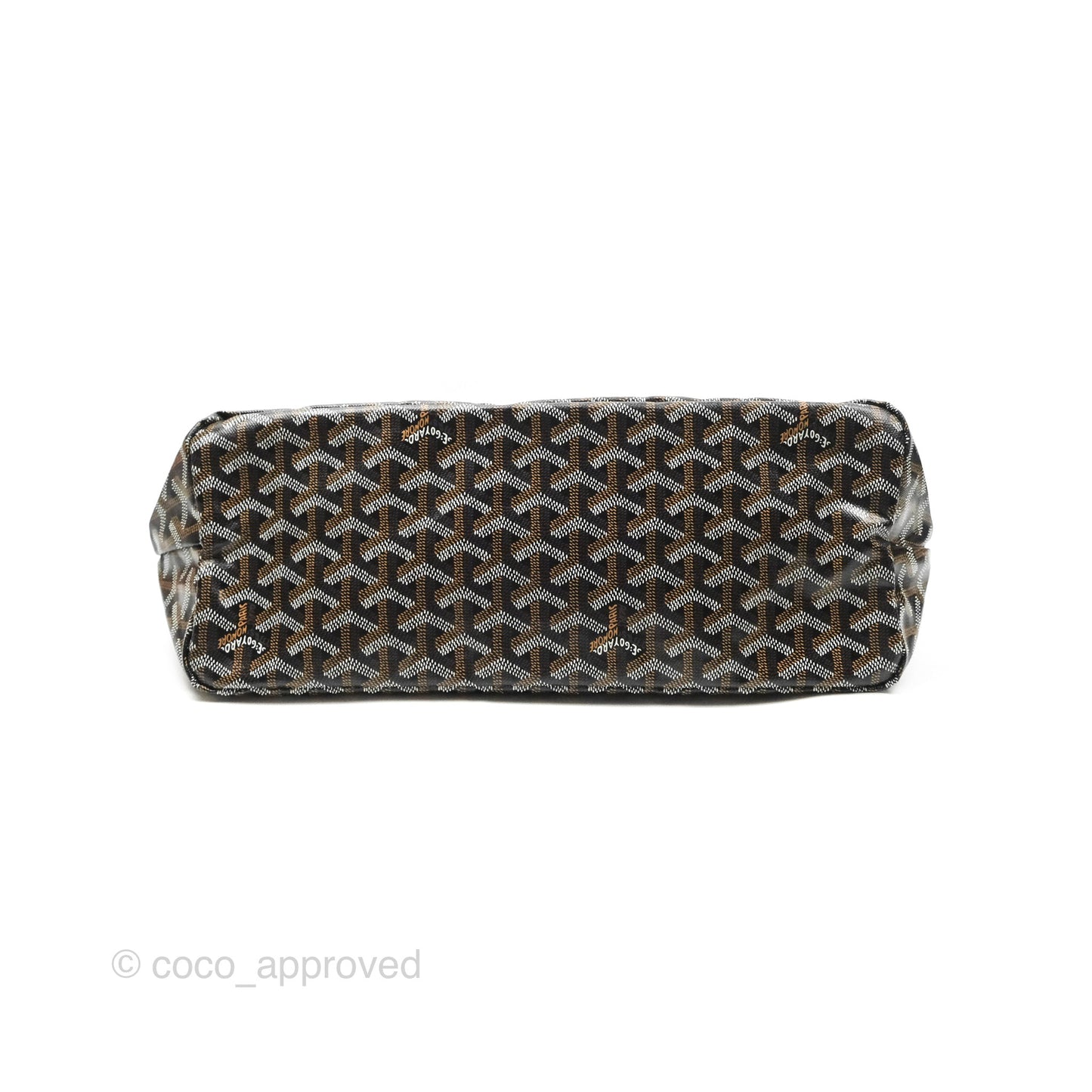 Goyard Bohème Hobo Bag Black & Tan