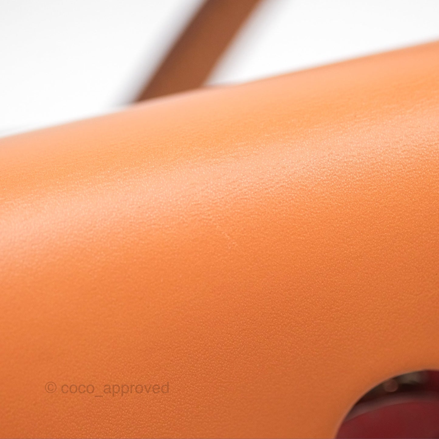 Hermès Herbag Zip 31 Rouge Tomate S5/ Naturel 27 Canvas Palladium Hardware