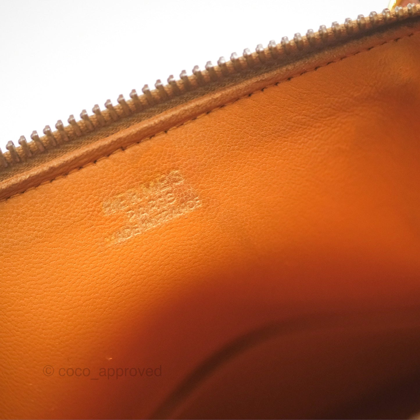 Hermès Bolide 27 Gold Epsom Gold Hardware