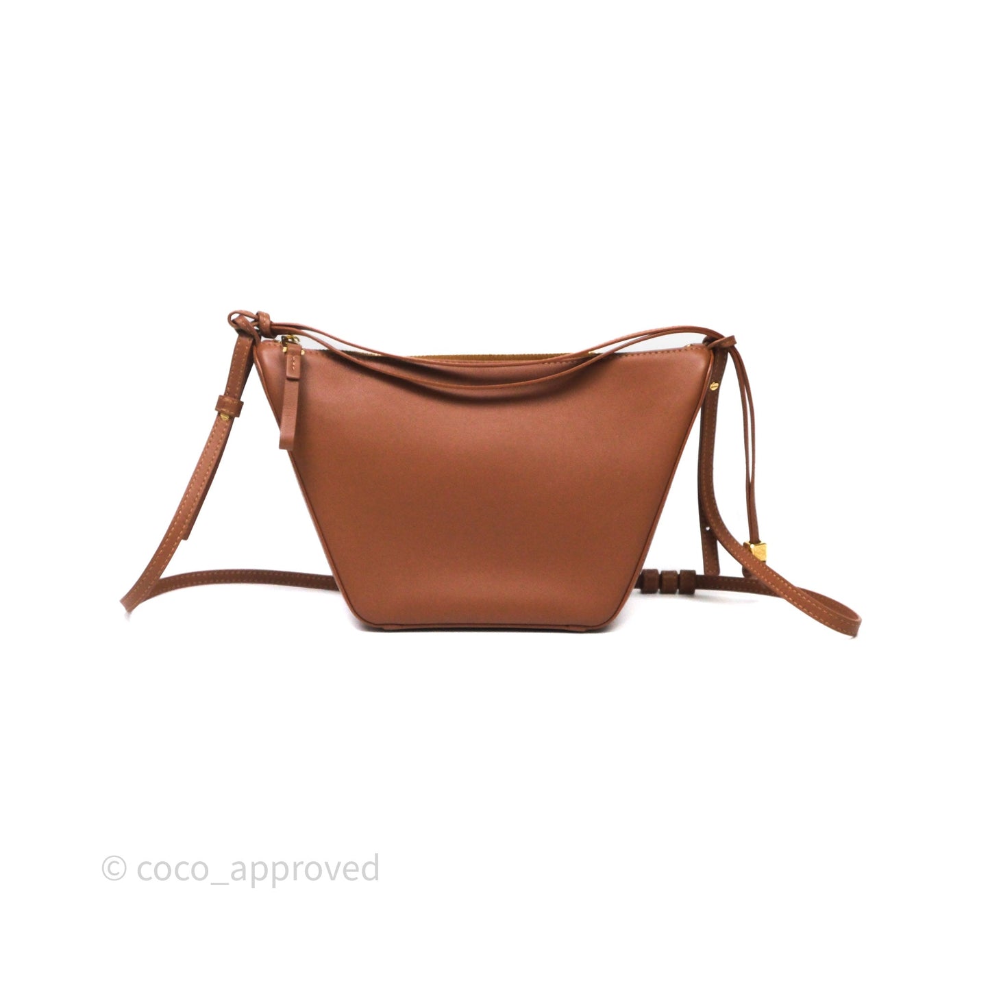Loewe Mini Hammock Shoulder Bag Brown