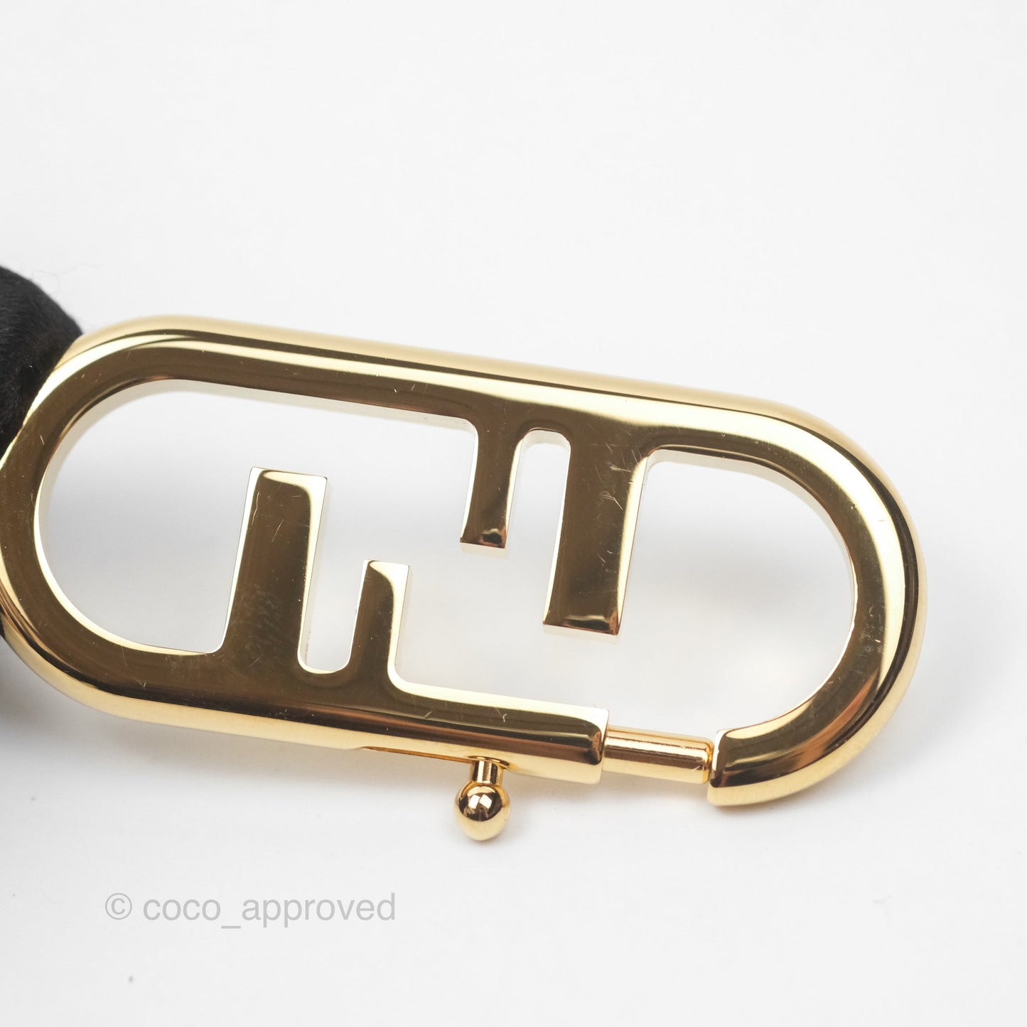 Fendi Strap You Gold Tone