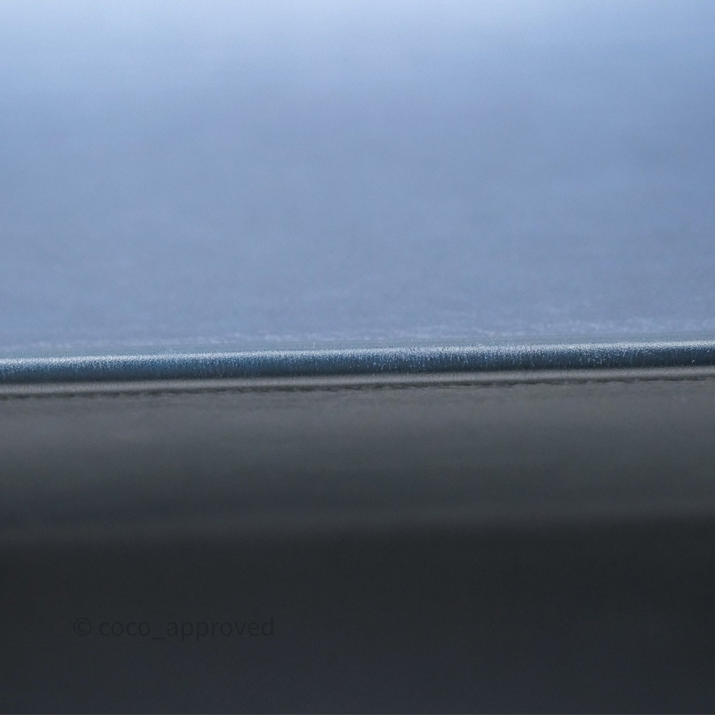 Christian Dior Medium Book Tote Blue Calfskin