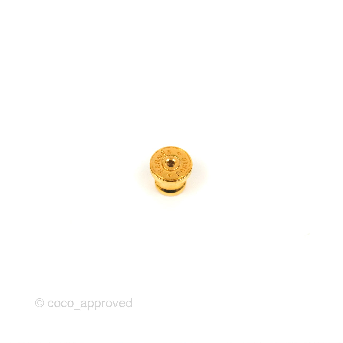 Hermès Pop H Earrings Rose Dragee Gold Hardware