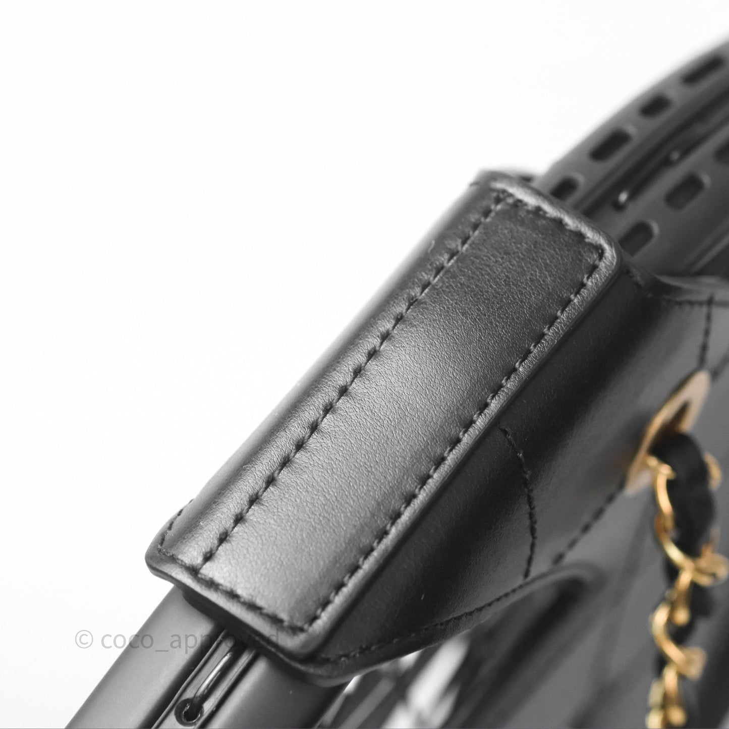 Chanel Tennis Racket with Black CC Case