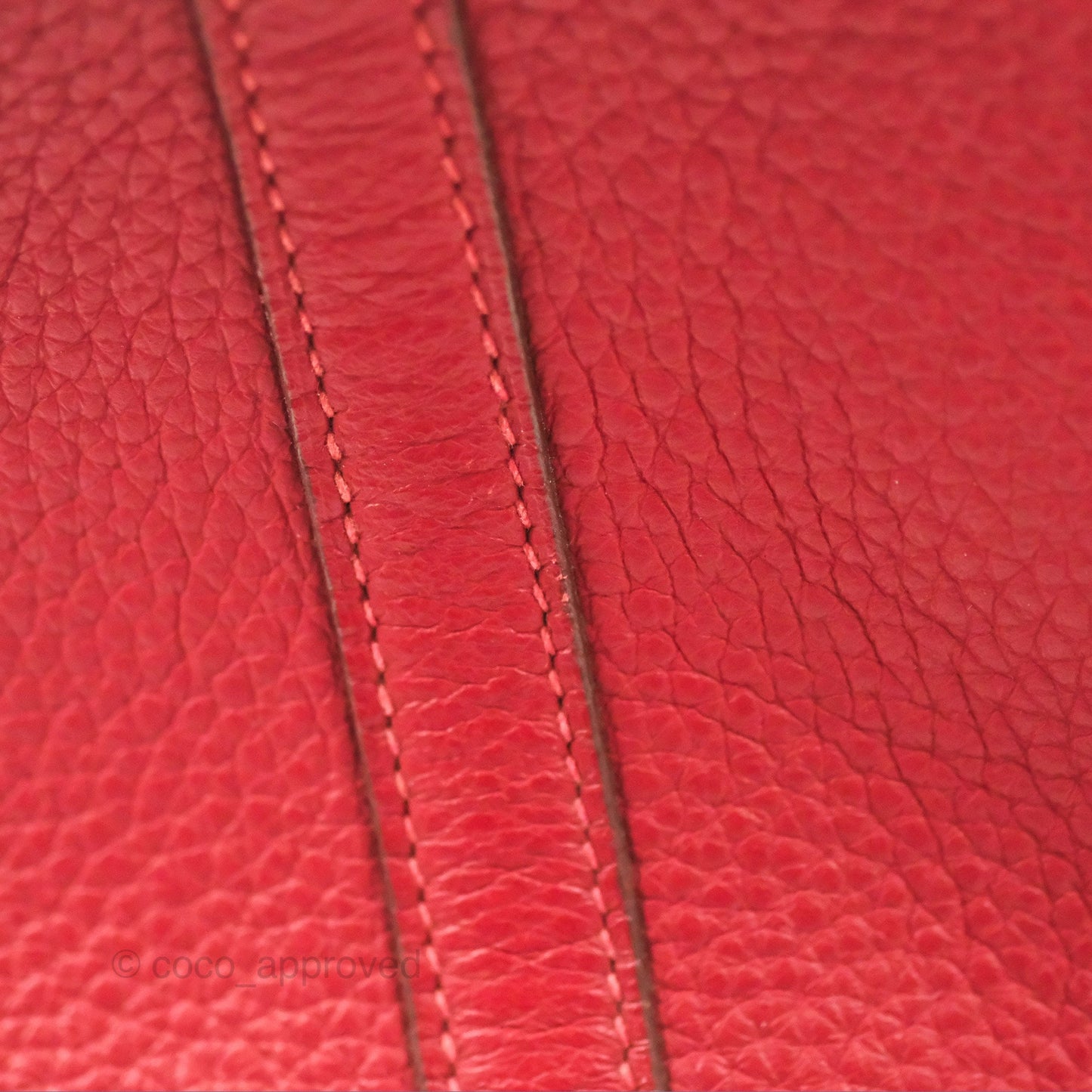 Hermès Picotin 18 Rouge Clemence Palladium Hardware