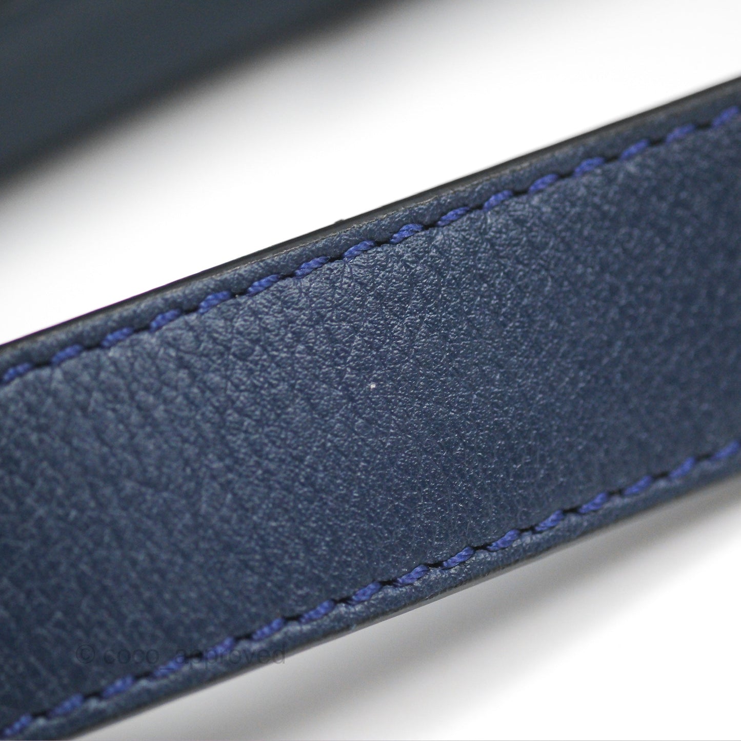 Loewe Medium Puzzle Bag Navy Calfskin